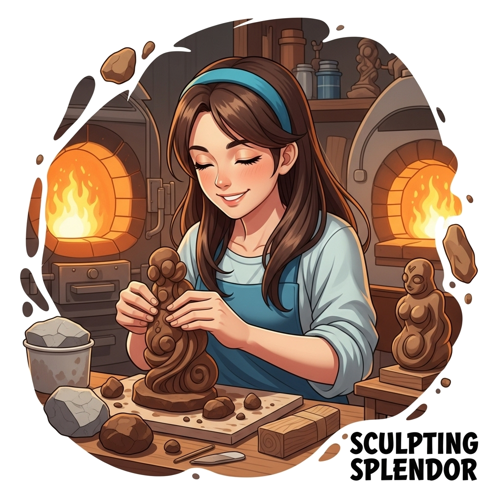 Sculpting: Transform Raw Materials Into Three-Dimensional Art