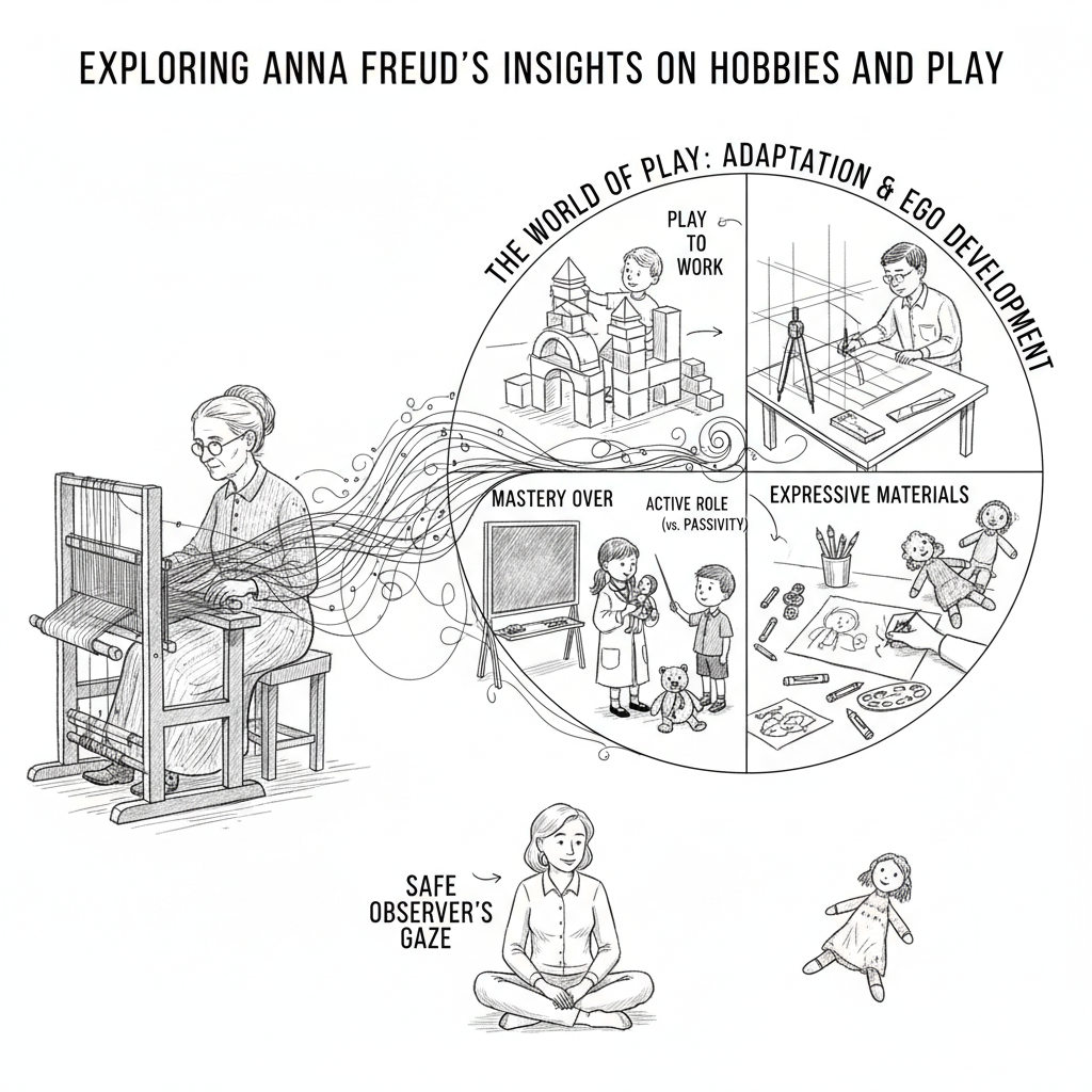 Exploring Anna Freud's Insights on Hobbies and Play