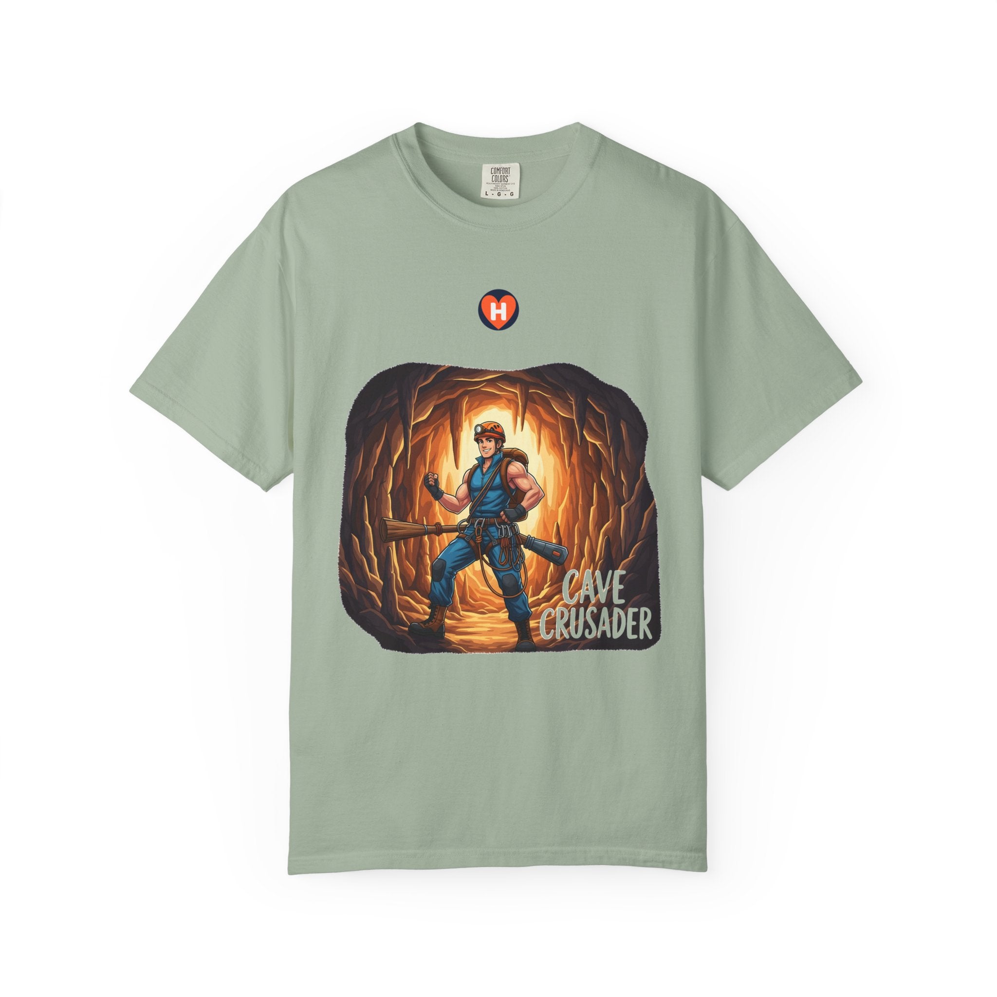 HobbyFlow Mens Essential Caving (Spelunking) Passionwear