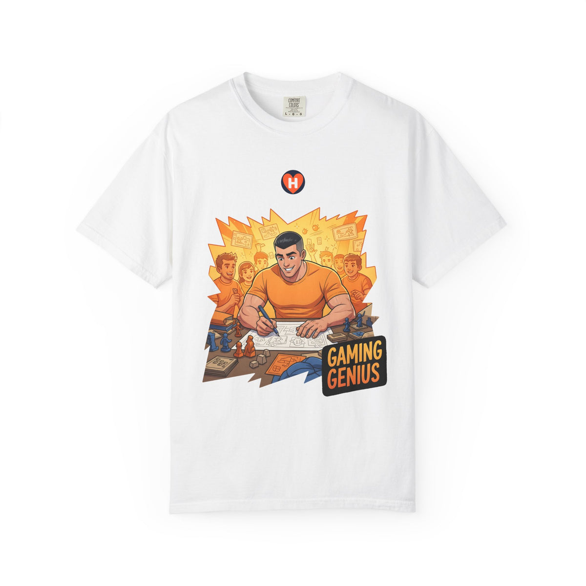 HobbyFlow Mens Essential Board game design Passionwear