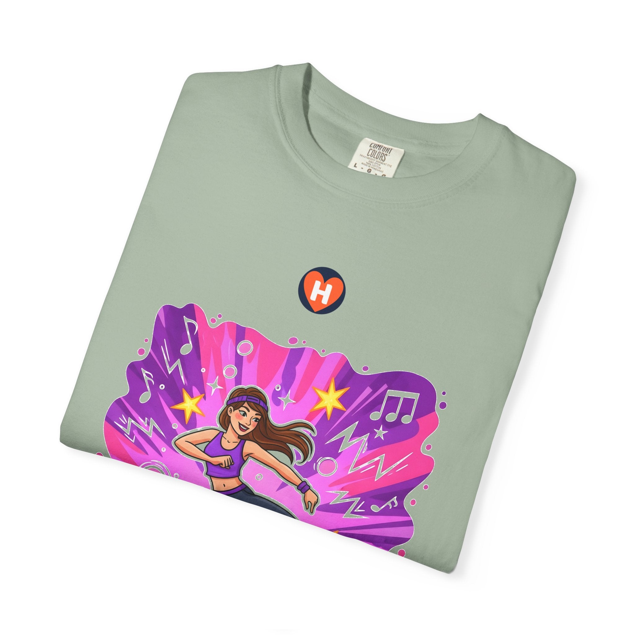HobbyFlow Womens Essential Zumba Passionwear