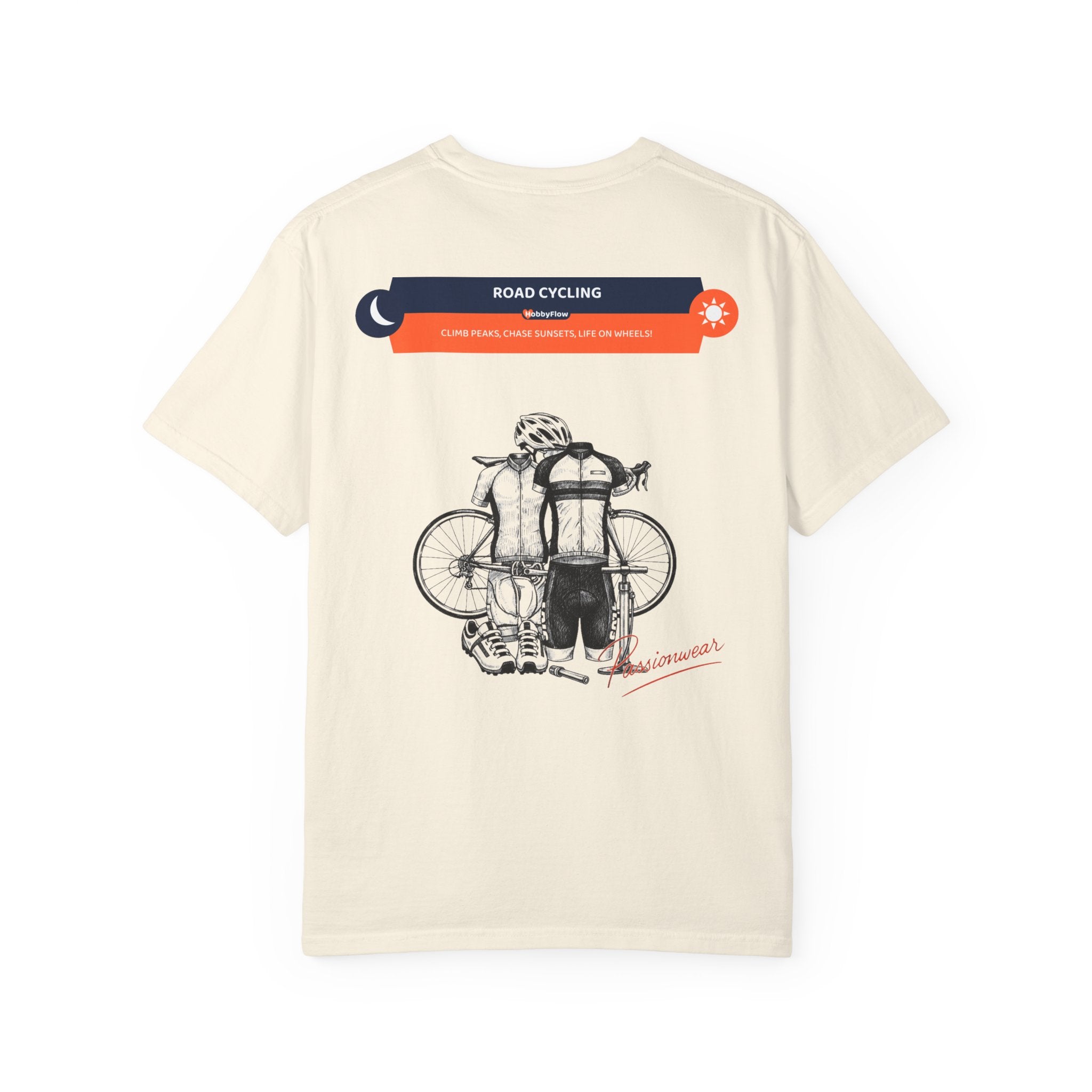 HobbyFlow Unisex Essential Road cycling Passionwear