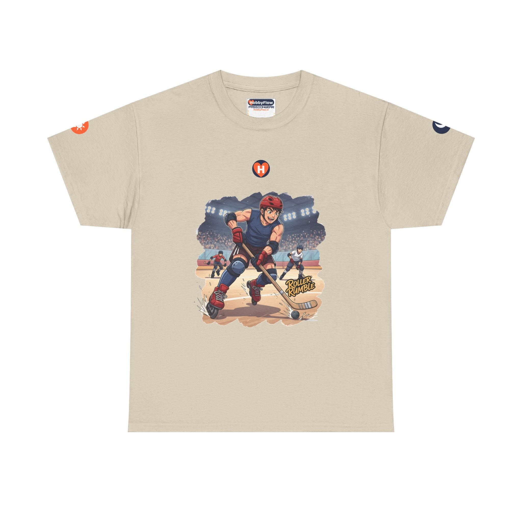 HobbyFlow #20 Roller hockey Tee - Essential Sports & Adventure Wear: Slide into Glory, Ride the Thrill!