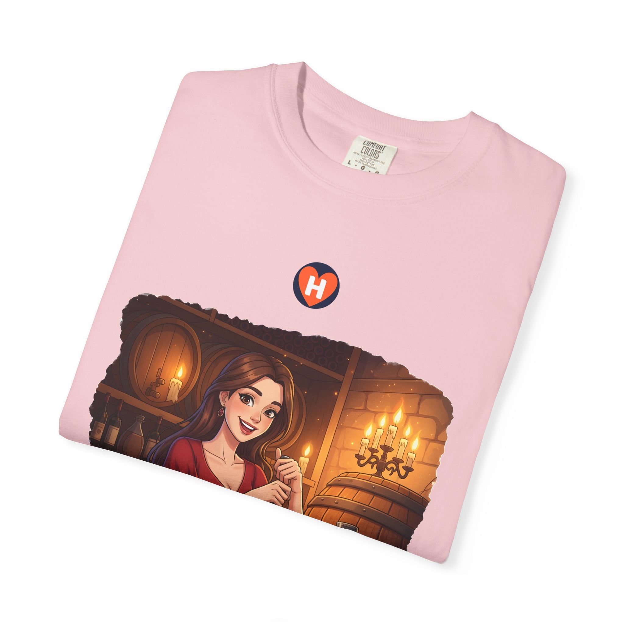 HobbyFlow Womens Essential Wine blending Passionwear