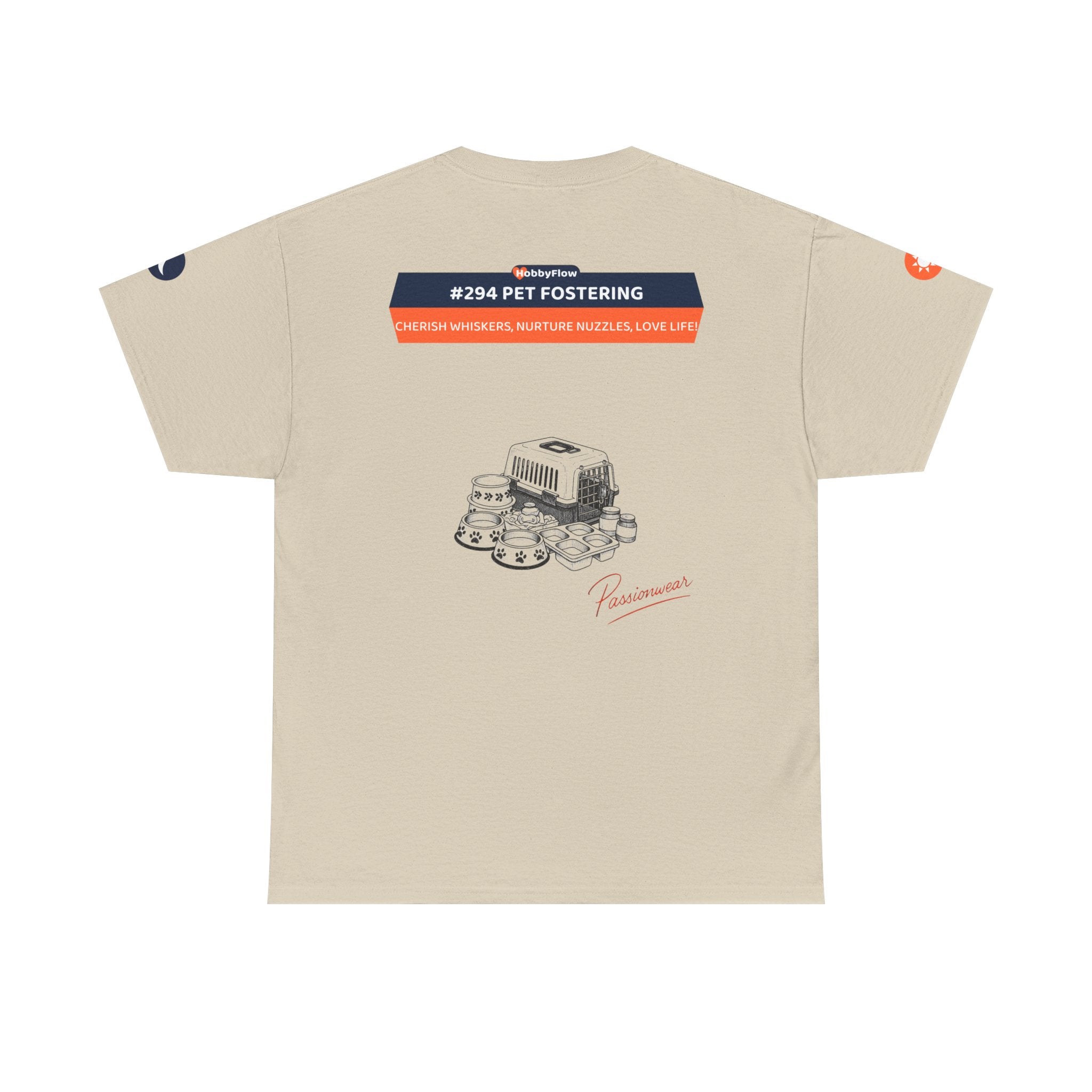HobbyFlow #294 Pet fostering Tee - Essential Animals & Pets Wear: Cherish Whiskers, Nurture Nuzzles, Love Life!
