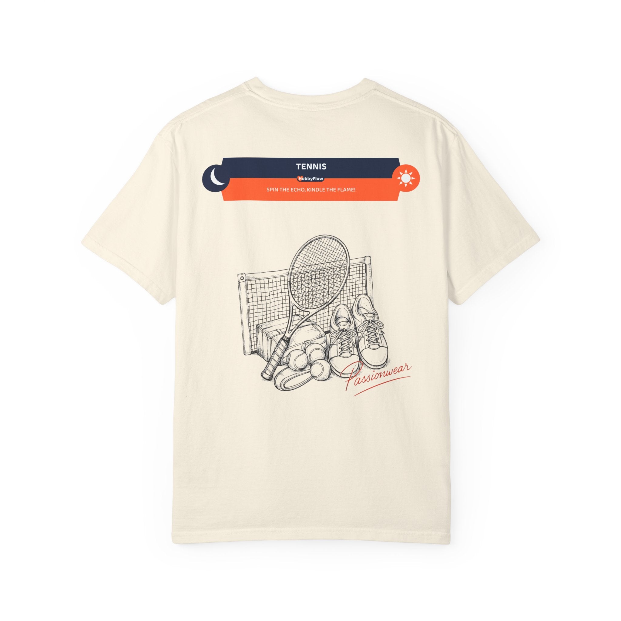 HobbyFlow Unisex Essential Tennis Passionwear