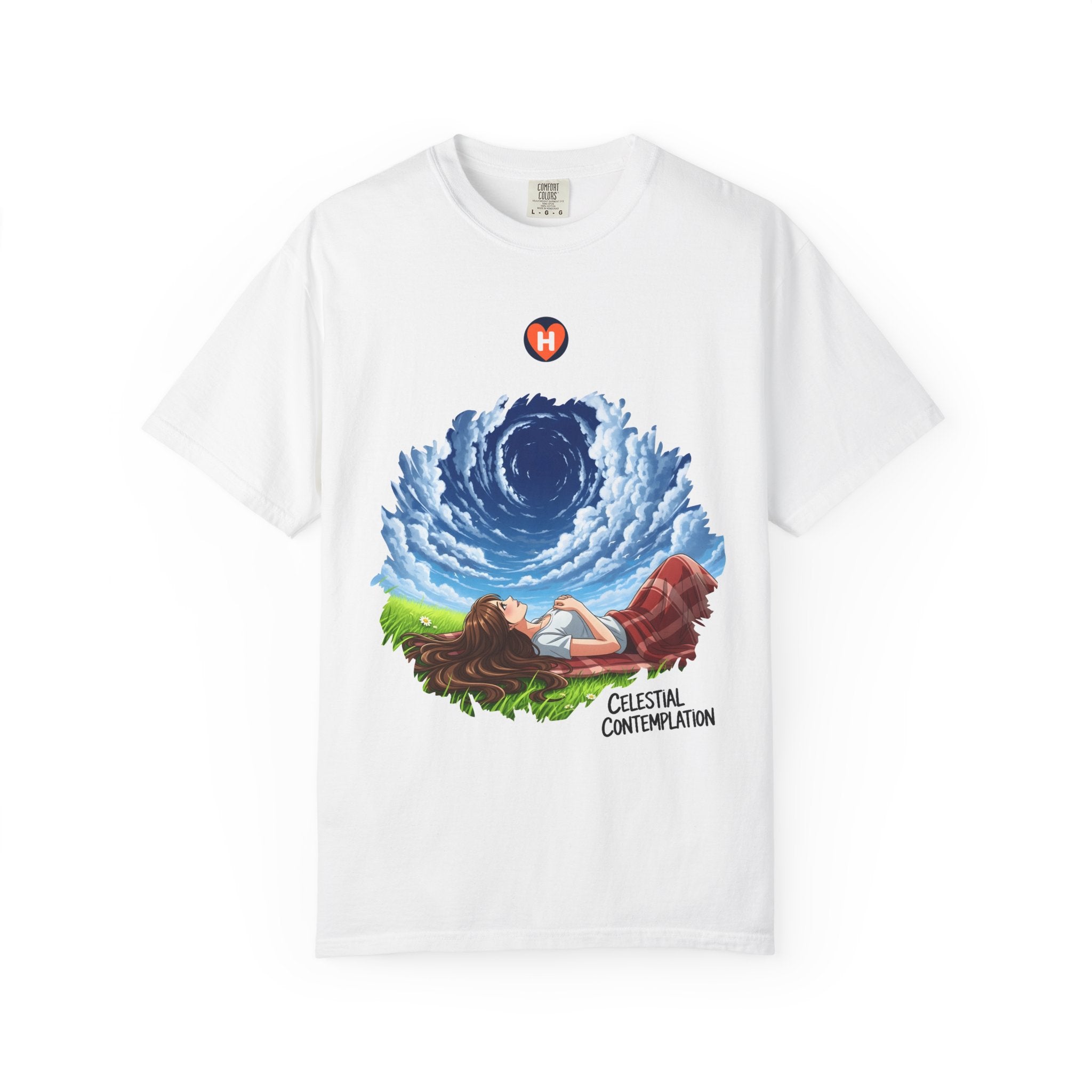 HobbyFlow Womens Essential Cloud watching Passionwear