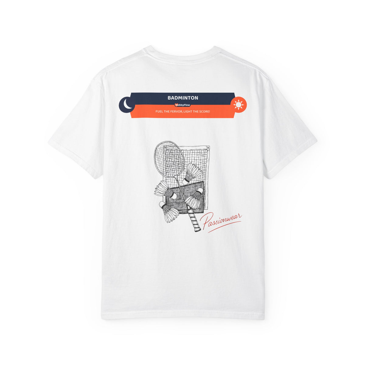 HobbyFlow Unisex Essential Badminton Passionwear