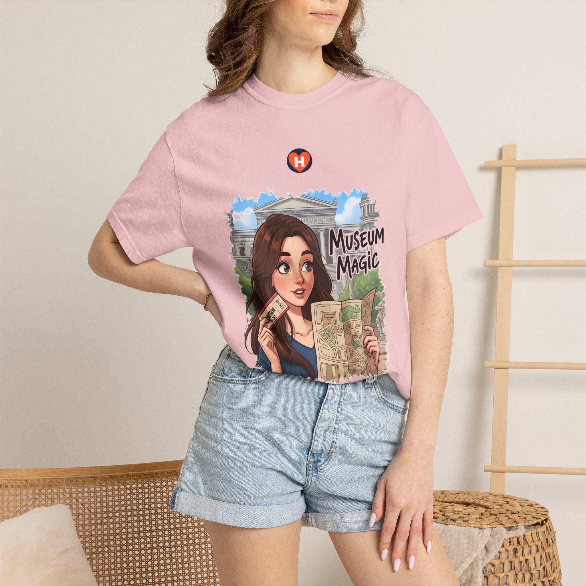 HobbyFlow Womens Essential Visiting museums Passionwear