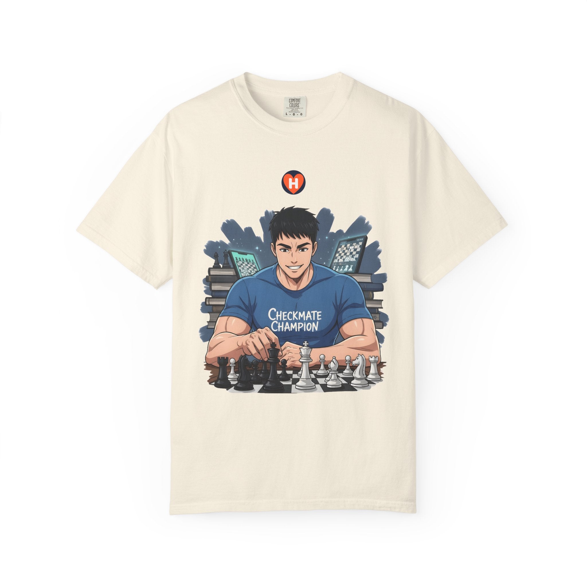 HobbyFlow Mens Essential Chess strategy study Passionwear