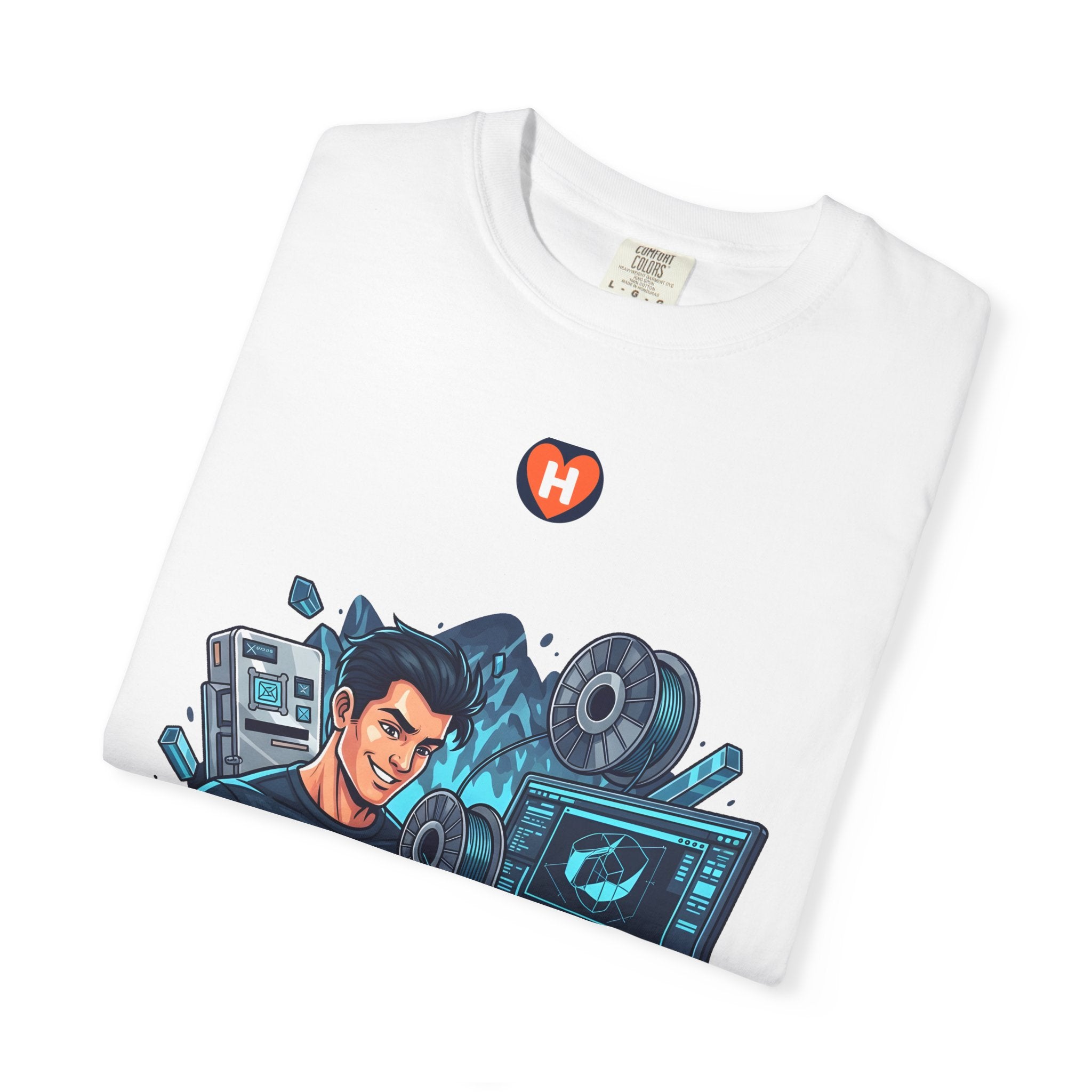 HobbyFlow Mens Essential 3D printing Passionwear