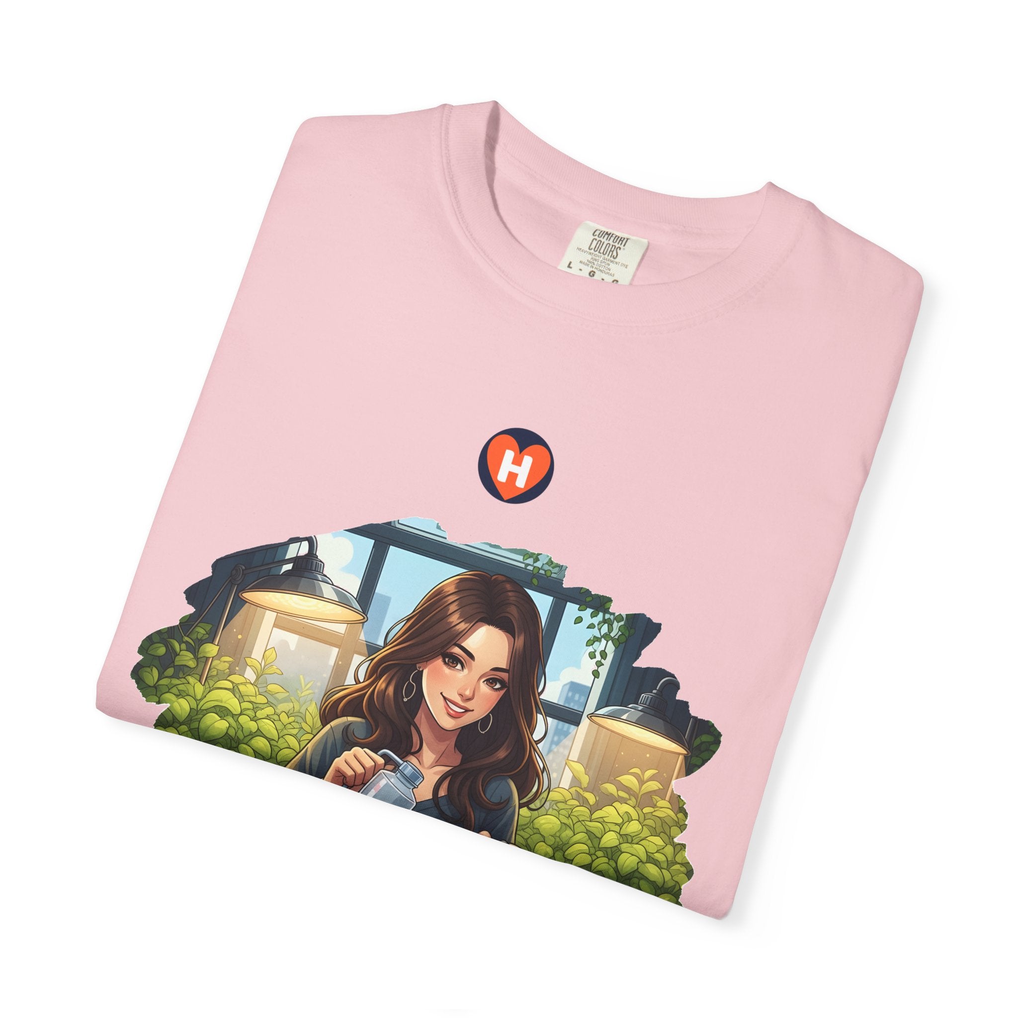 HobbyFlow Womens Essential Hydroponic gardening Passionwear