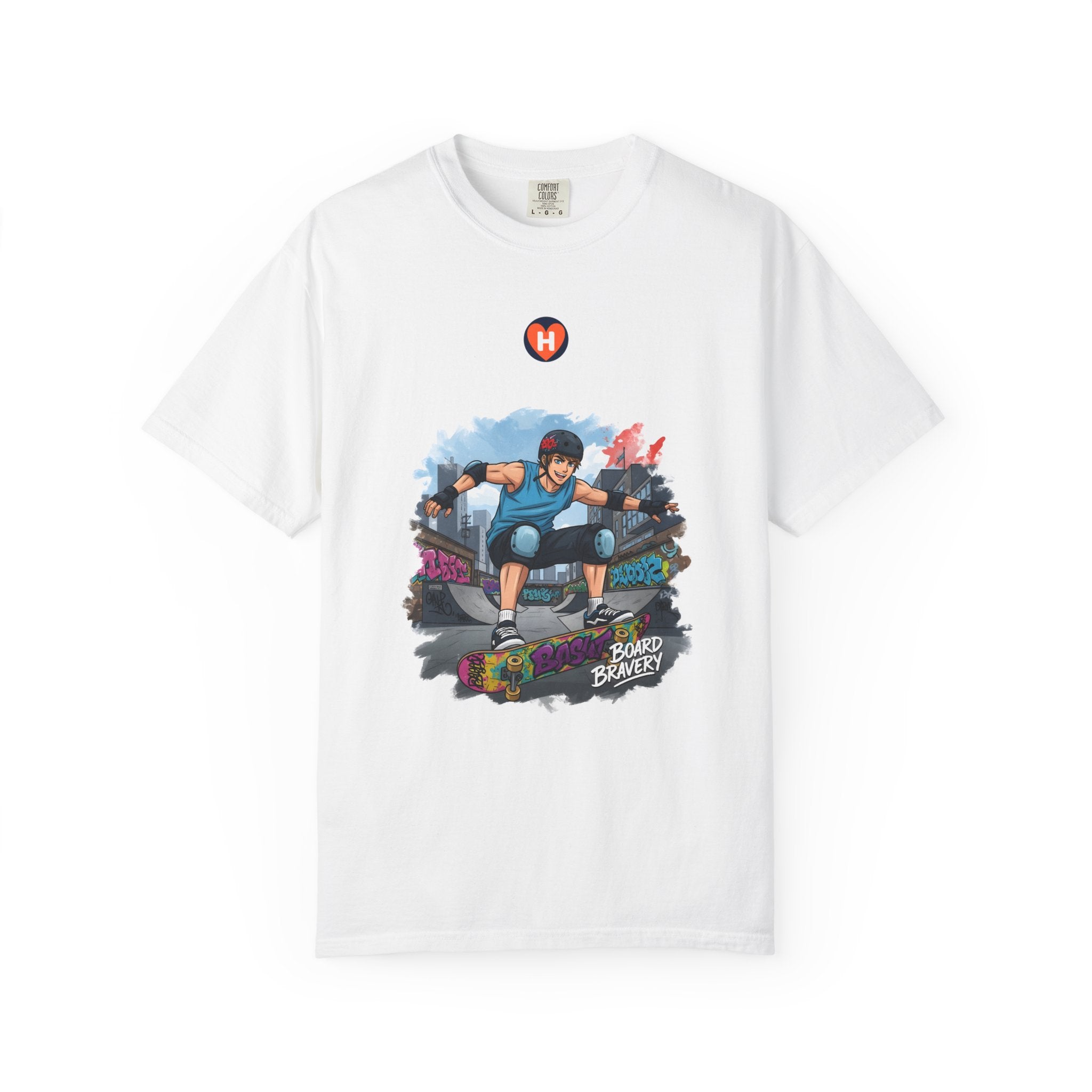 HobbyFlow Mens Essential Skateboarding Passionwear