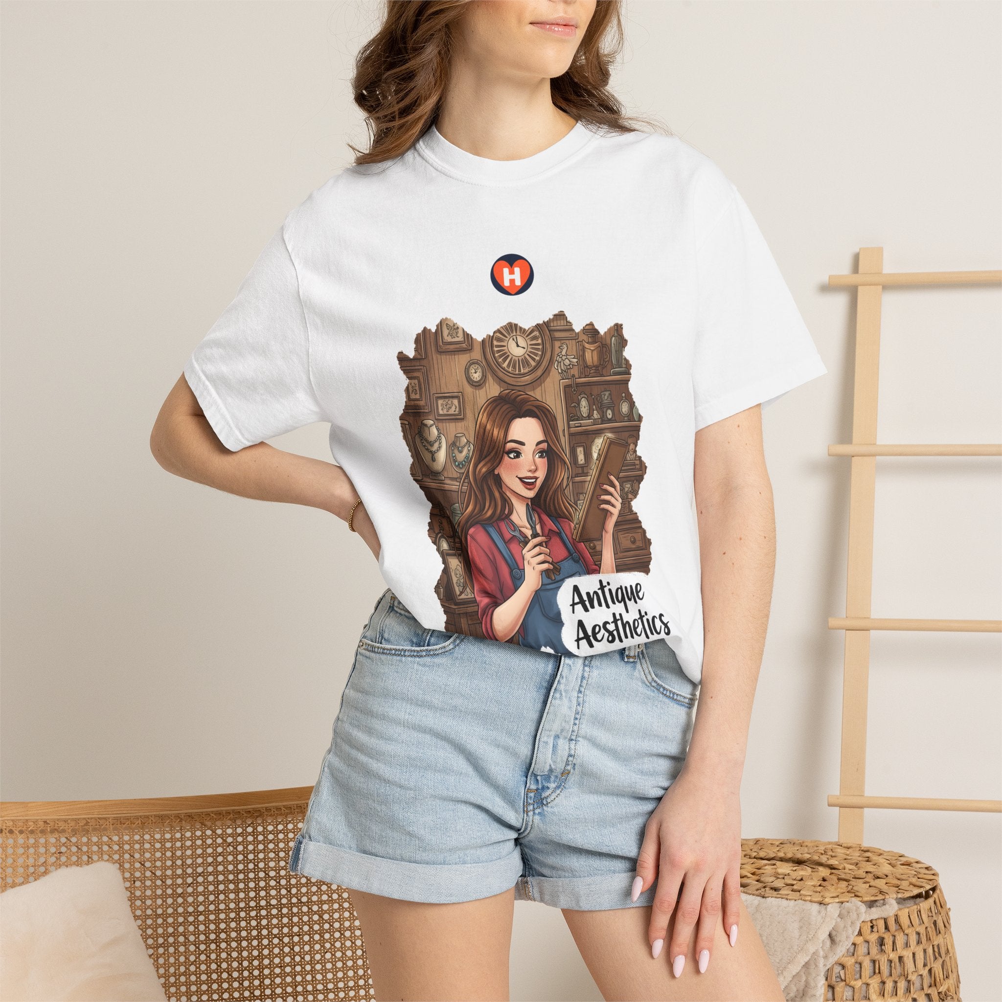 HobbyFlow Womens Essential Antiques collecting Passionwear