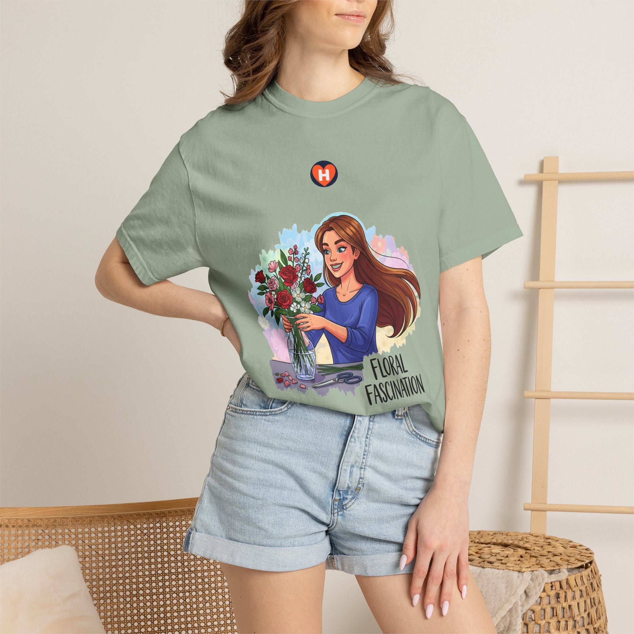 HobbyFlow Womens Essential Flower arranging Passionwear