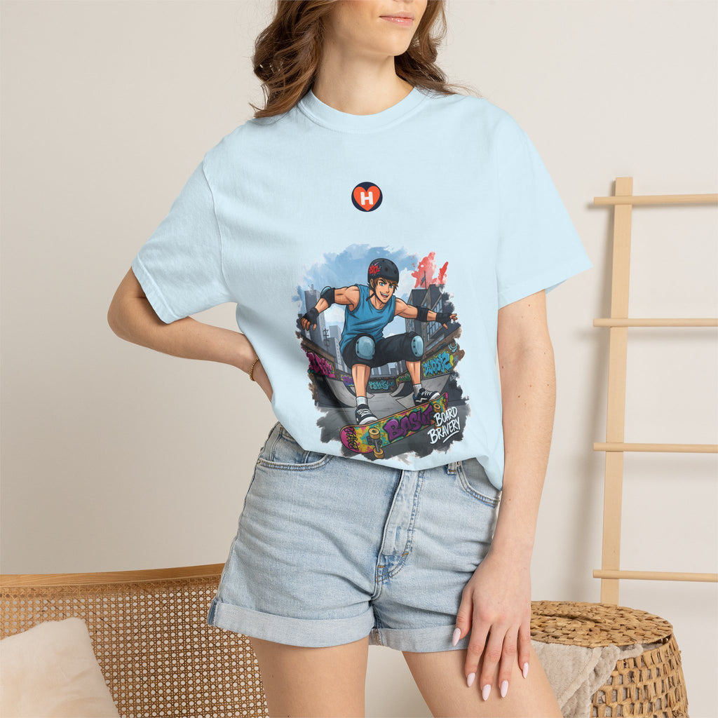 HobbyFlow Mens Essential Skateboarding Passionwear