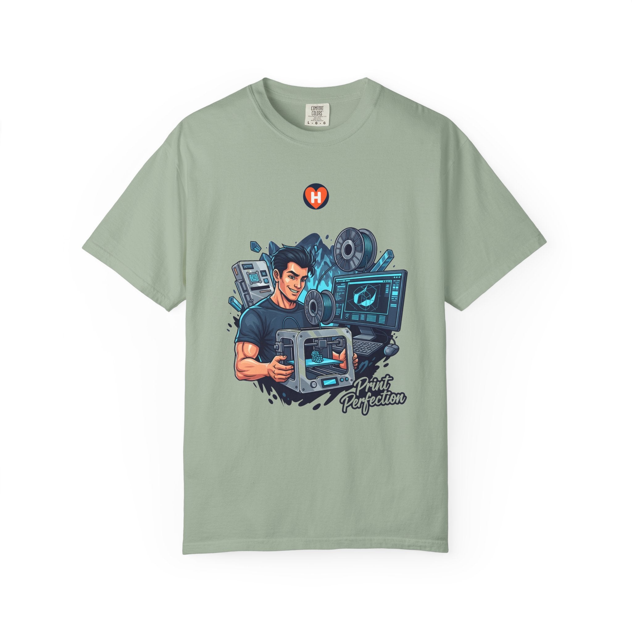 HobbyFlow Mens Essential 3D printing Passionwear