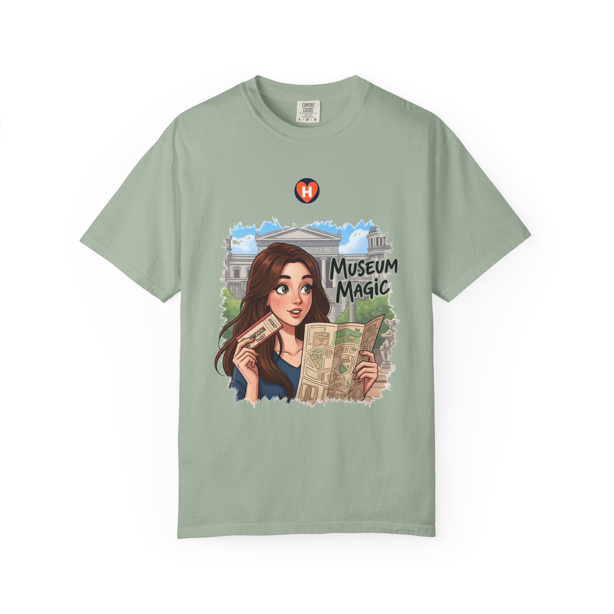 HobbyFlow Womens Essential Visiting museums Passionwear