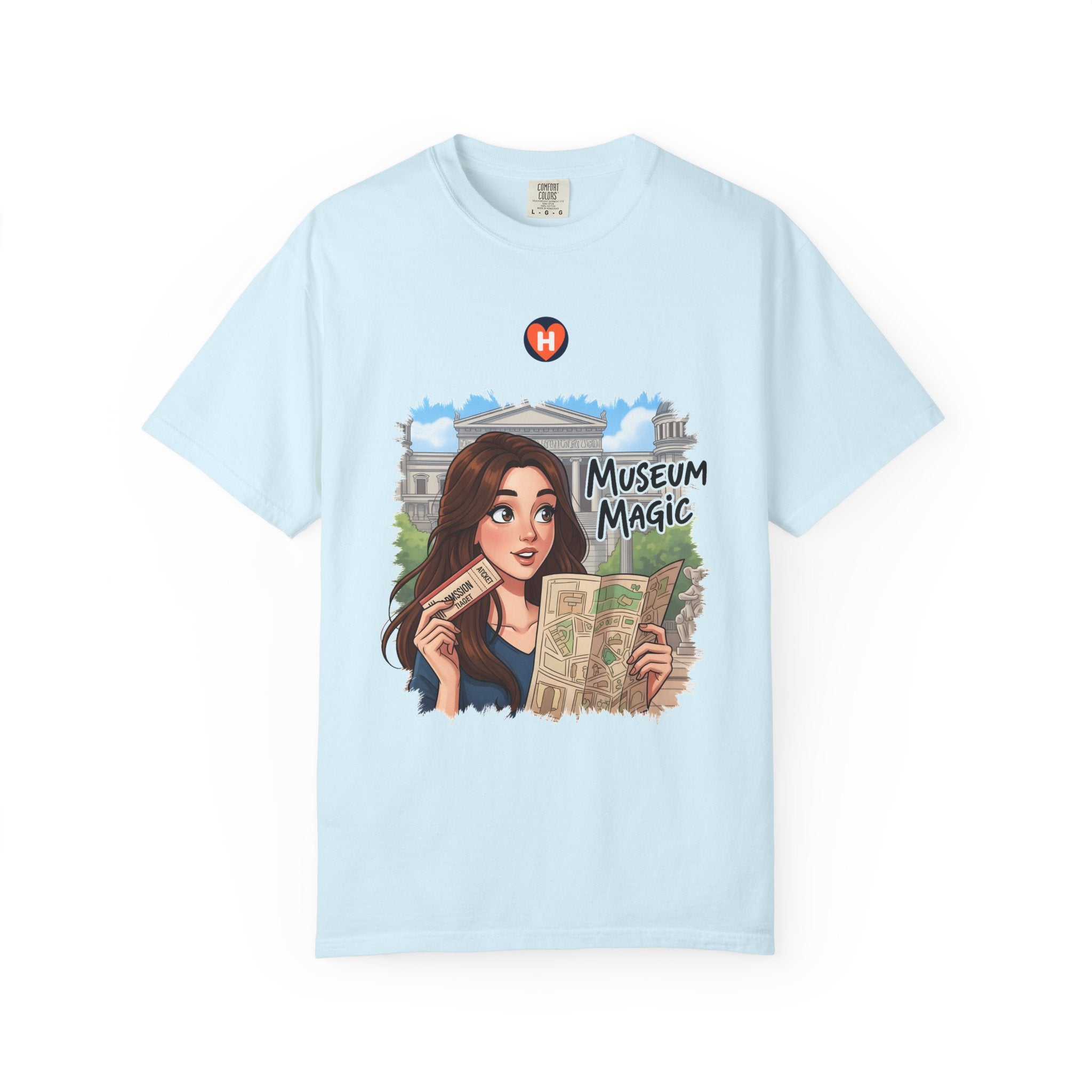 HobbyFlow Womens Essential Visiting museums Passionwear