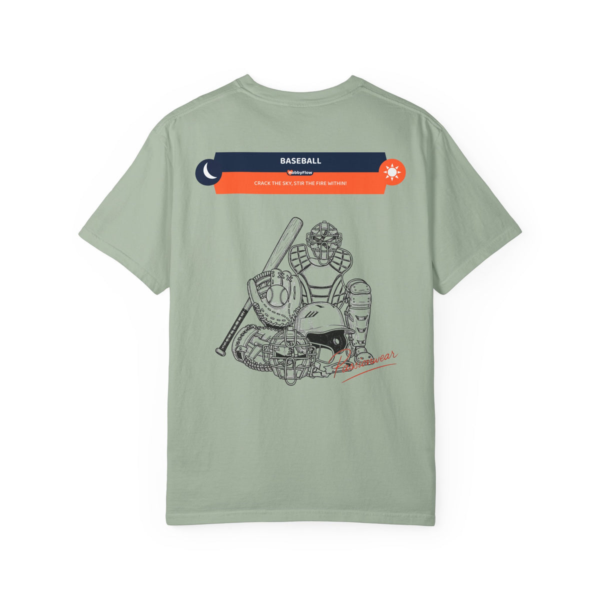 HobbyFlow Mens Essential Baseball Passionwear