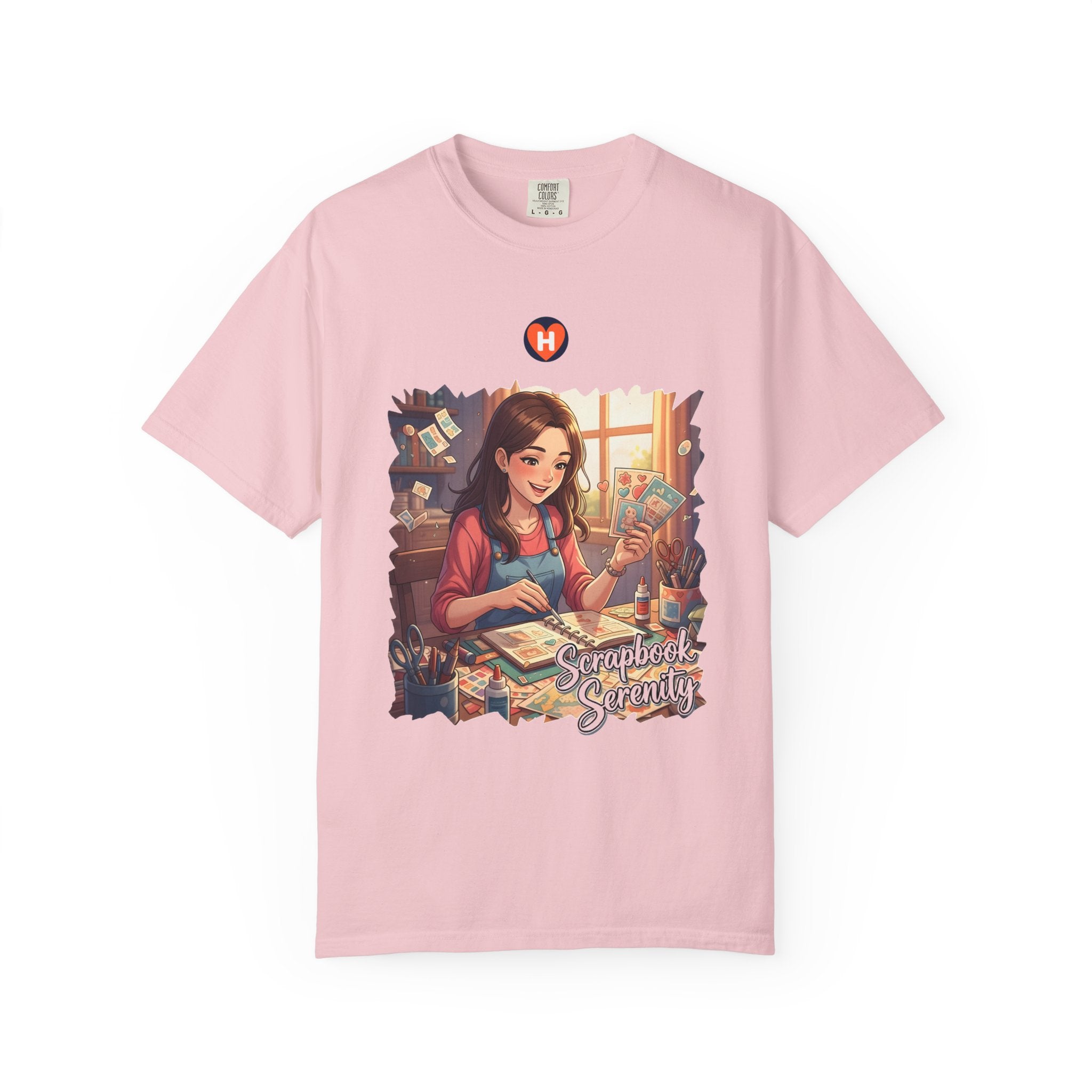 HobbyFlow Womens Essential Scrapbooking Passionwear
