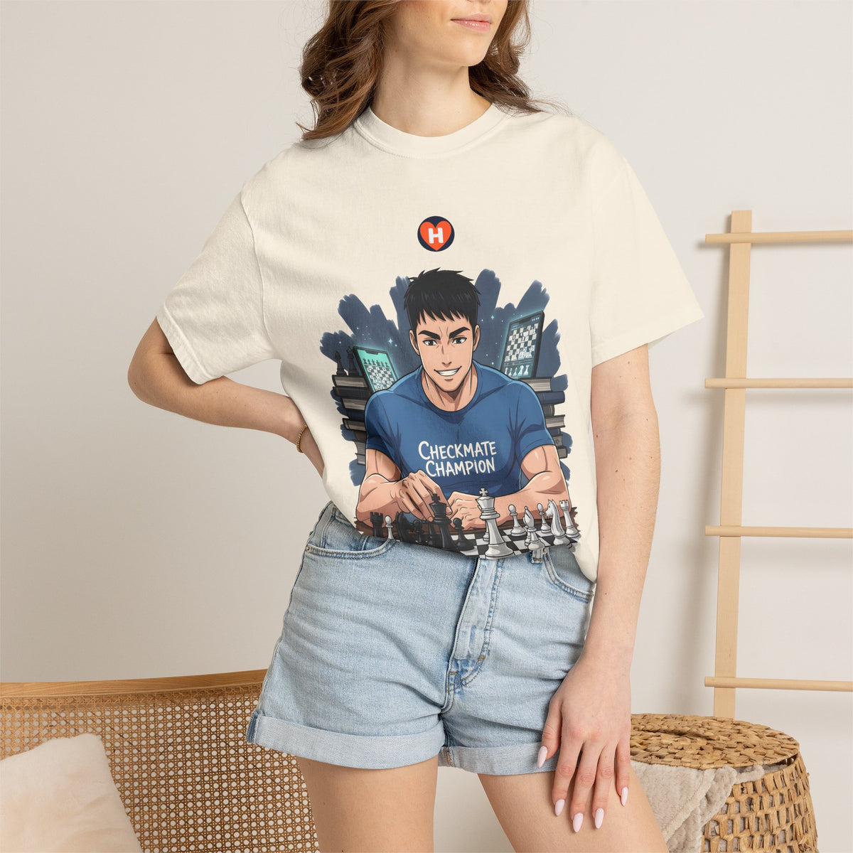 HobbyFlow Mens Essential Chess strategy study Passionwear