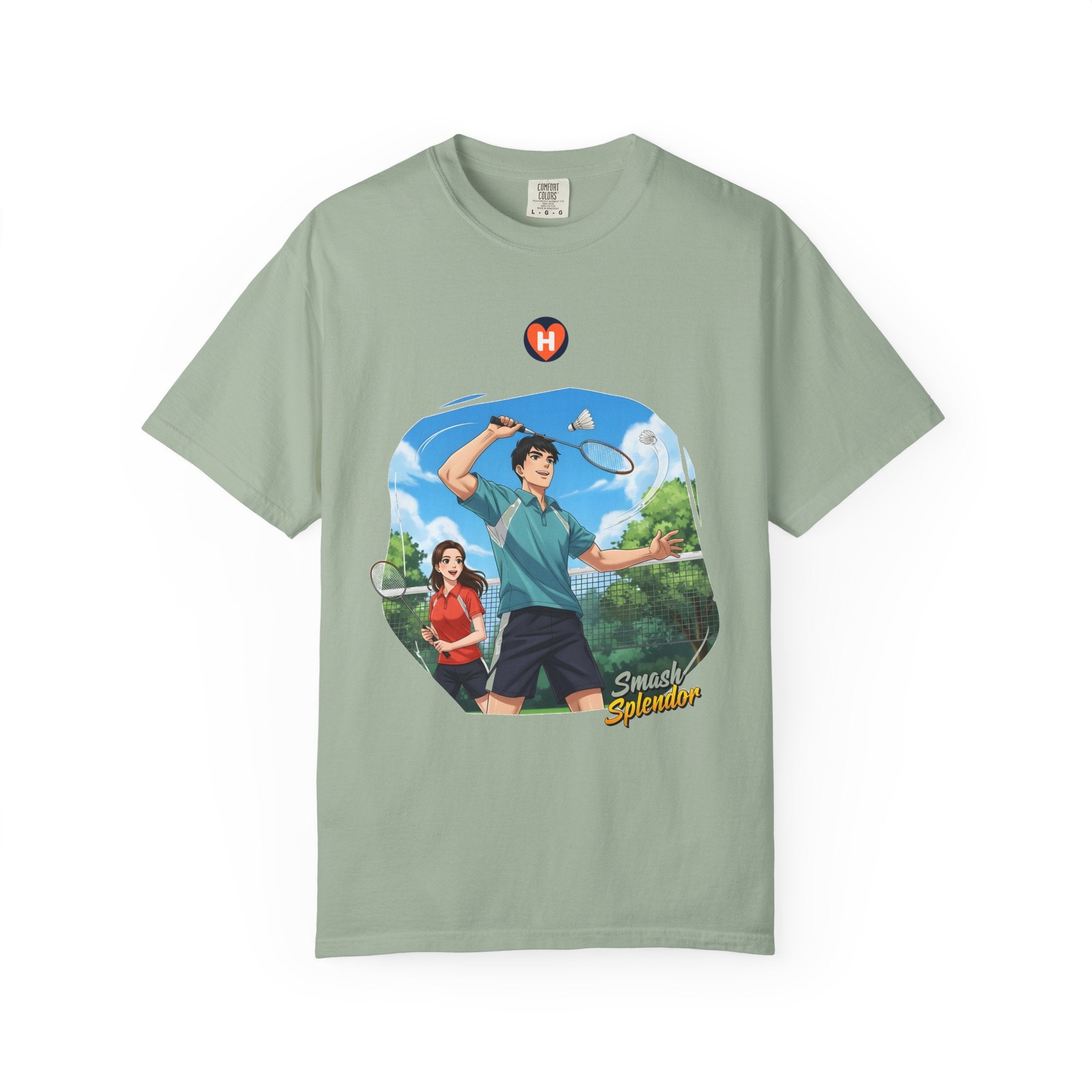 HobbyFlow Unisex Essential Badminton Passionwear