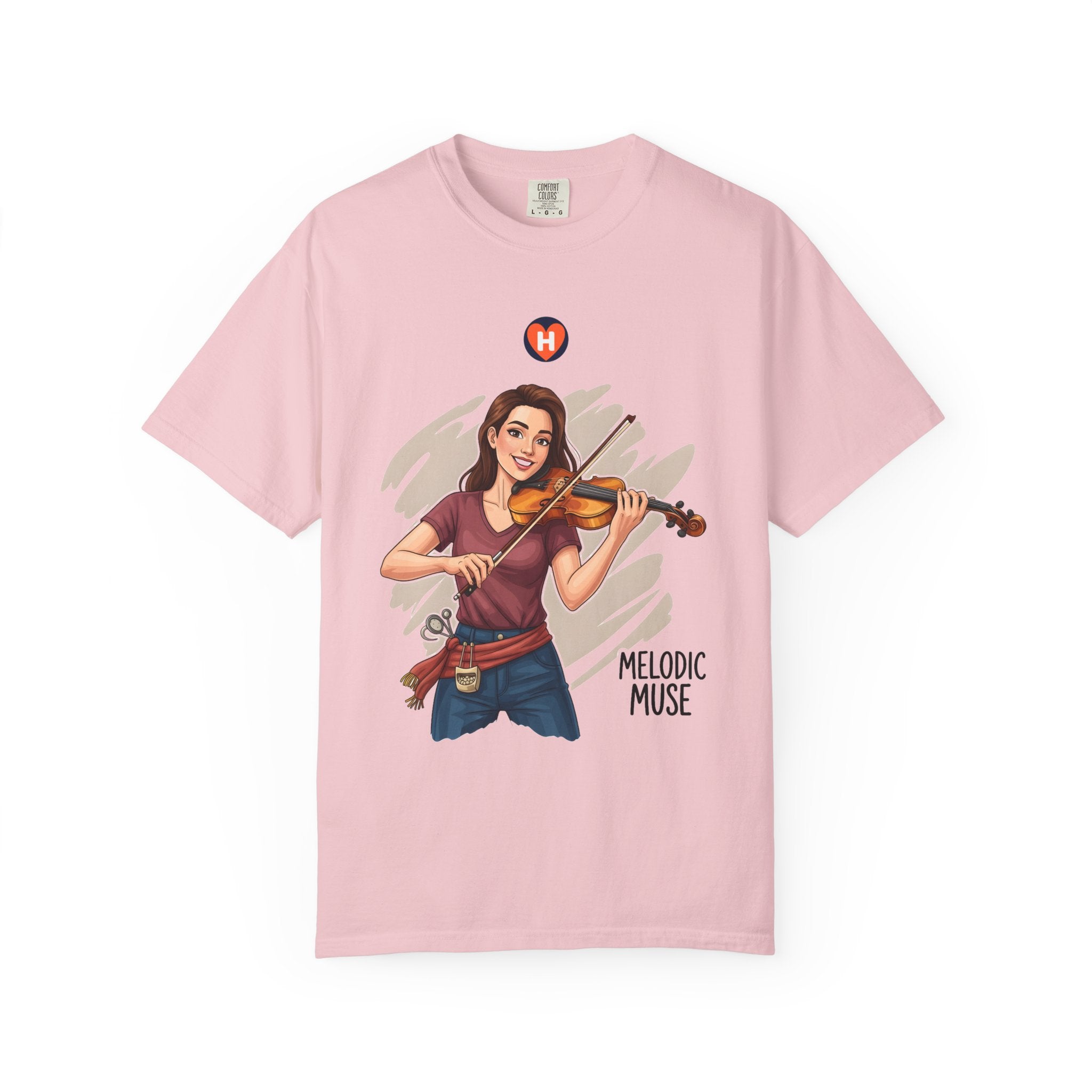 HobbyFlow Womens Essential Violin playing Passionwear