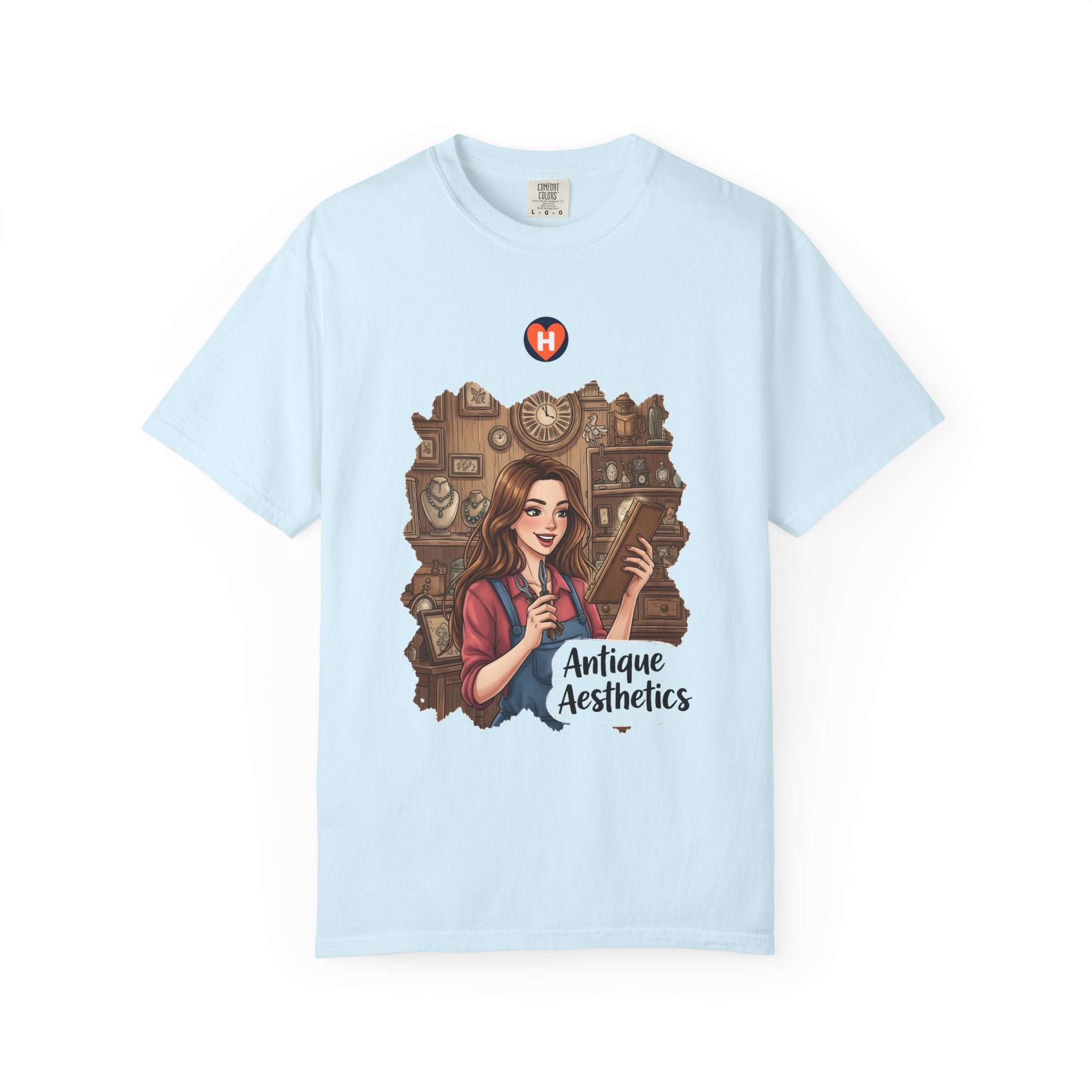 HobbyFlow Womens Essential Antiques collecting Passionwear