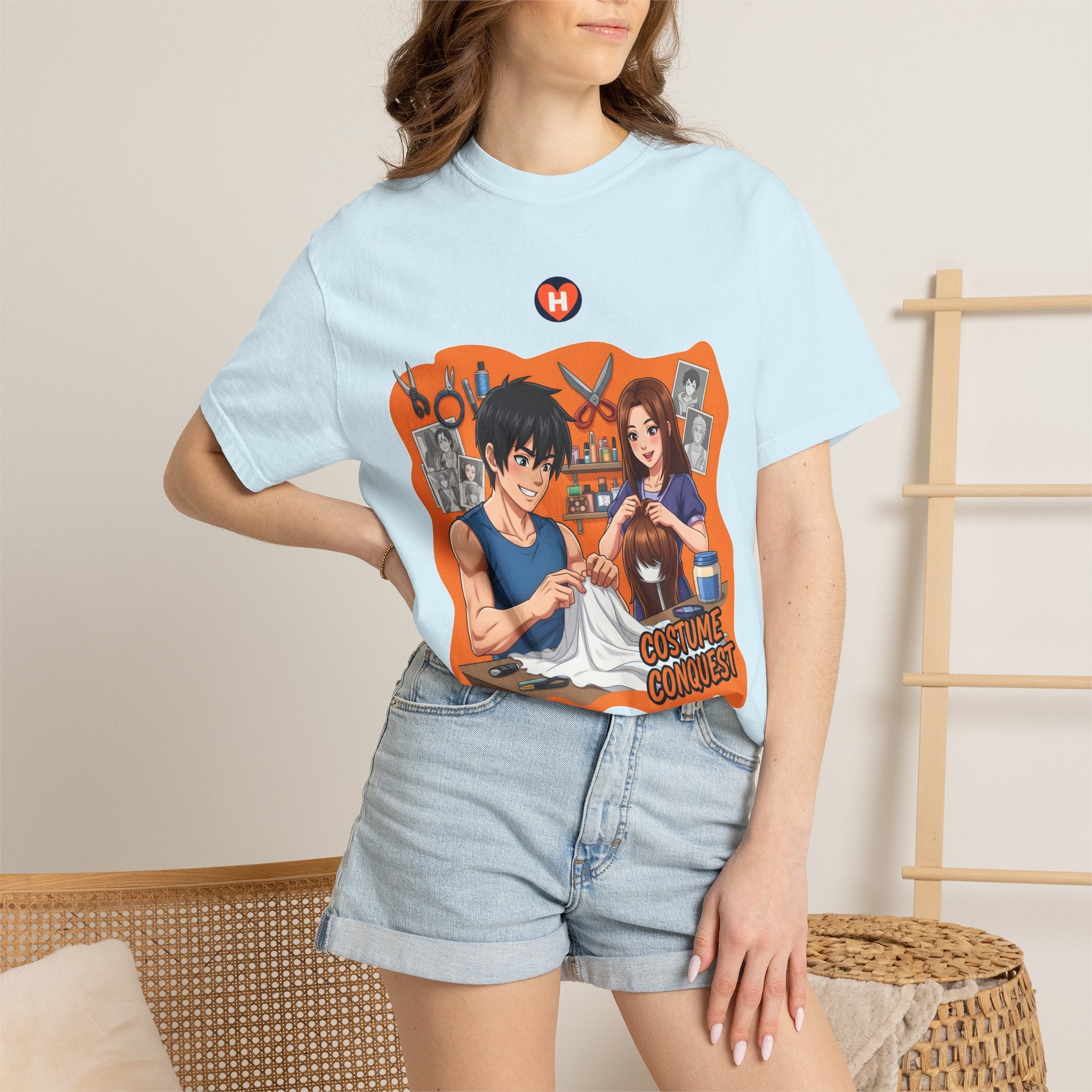 HobbyFlow Unisex Essential Cosplay (costume play) Passionwear