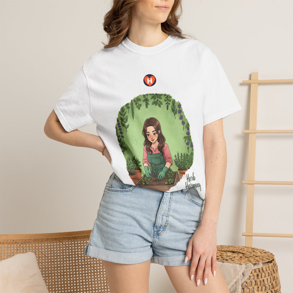 HobbyFlow Womens Essential Herb gardening Passionwear