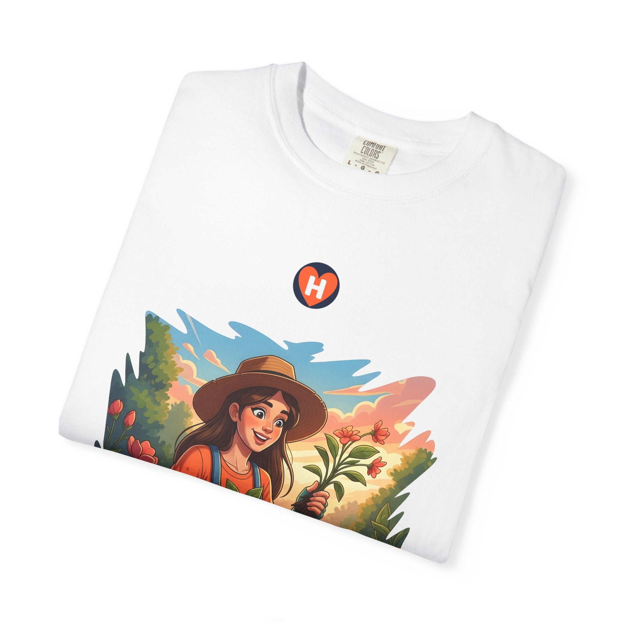 HobbyFlow Womens Essential Gardening club Passionwear