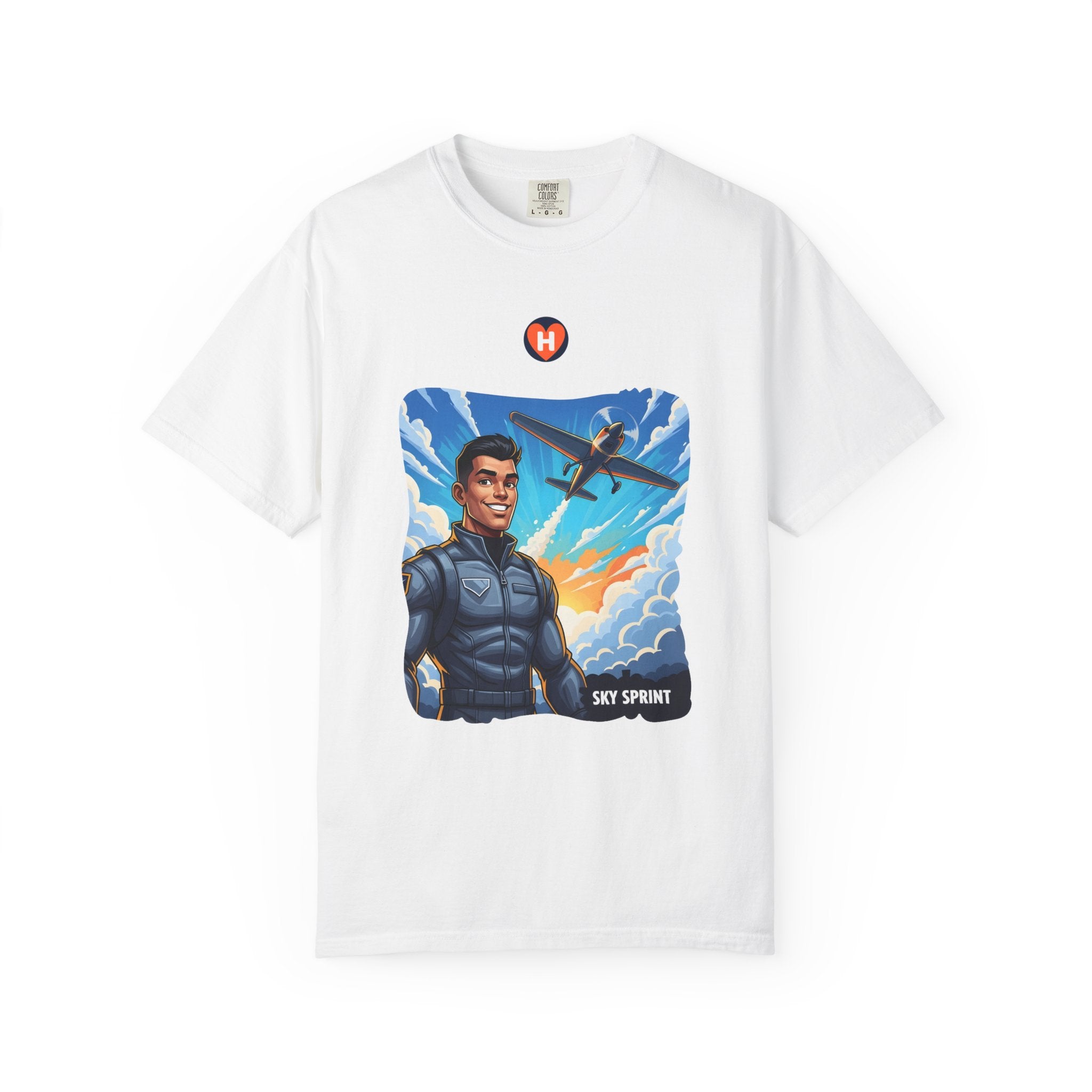 HobbyFlow Mens Essential Stunt flying (aerobatics) Passionwear