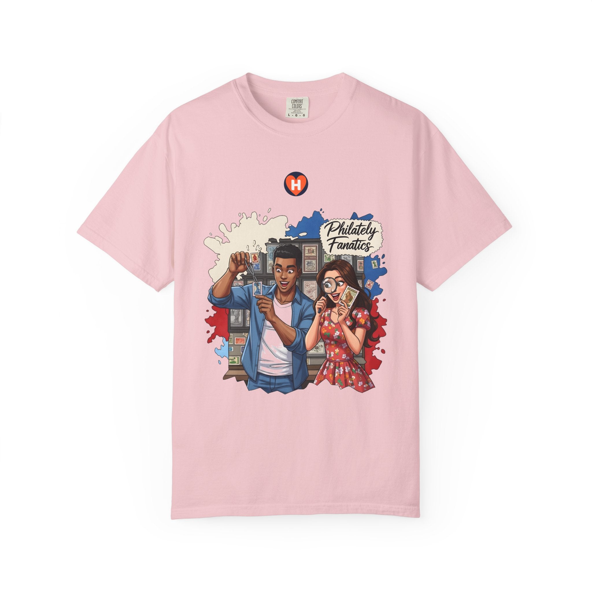 HobbyFlow Unisex Essential Stamp collecting Passionwear