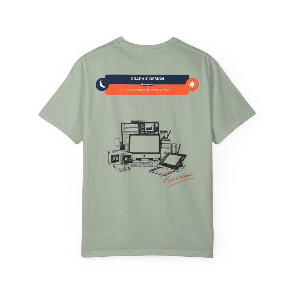 HobbyFlow Unisex Essential Graphic design Passionwear
