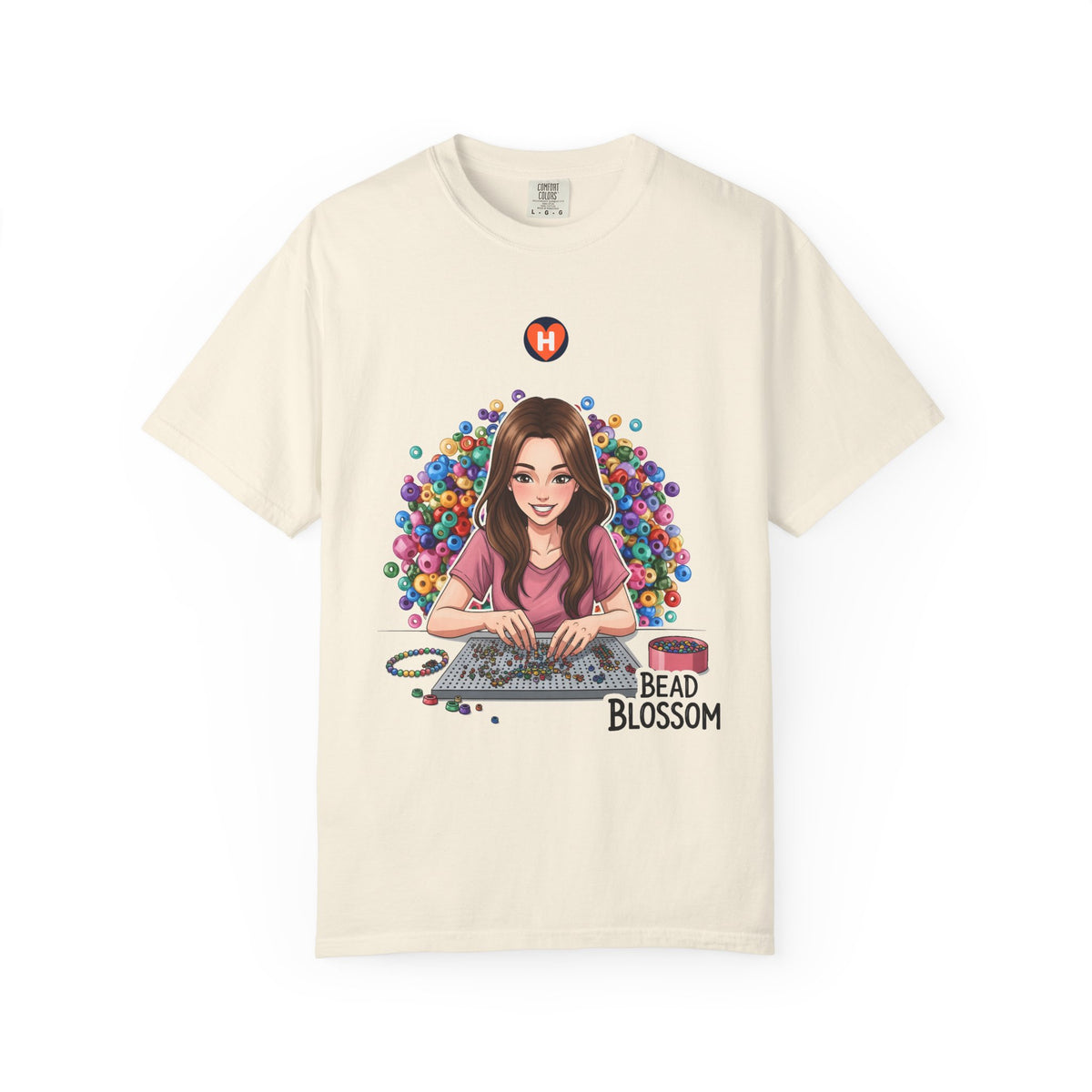 HobbyFlow Womens Essential Bead art Passionwear