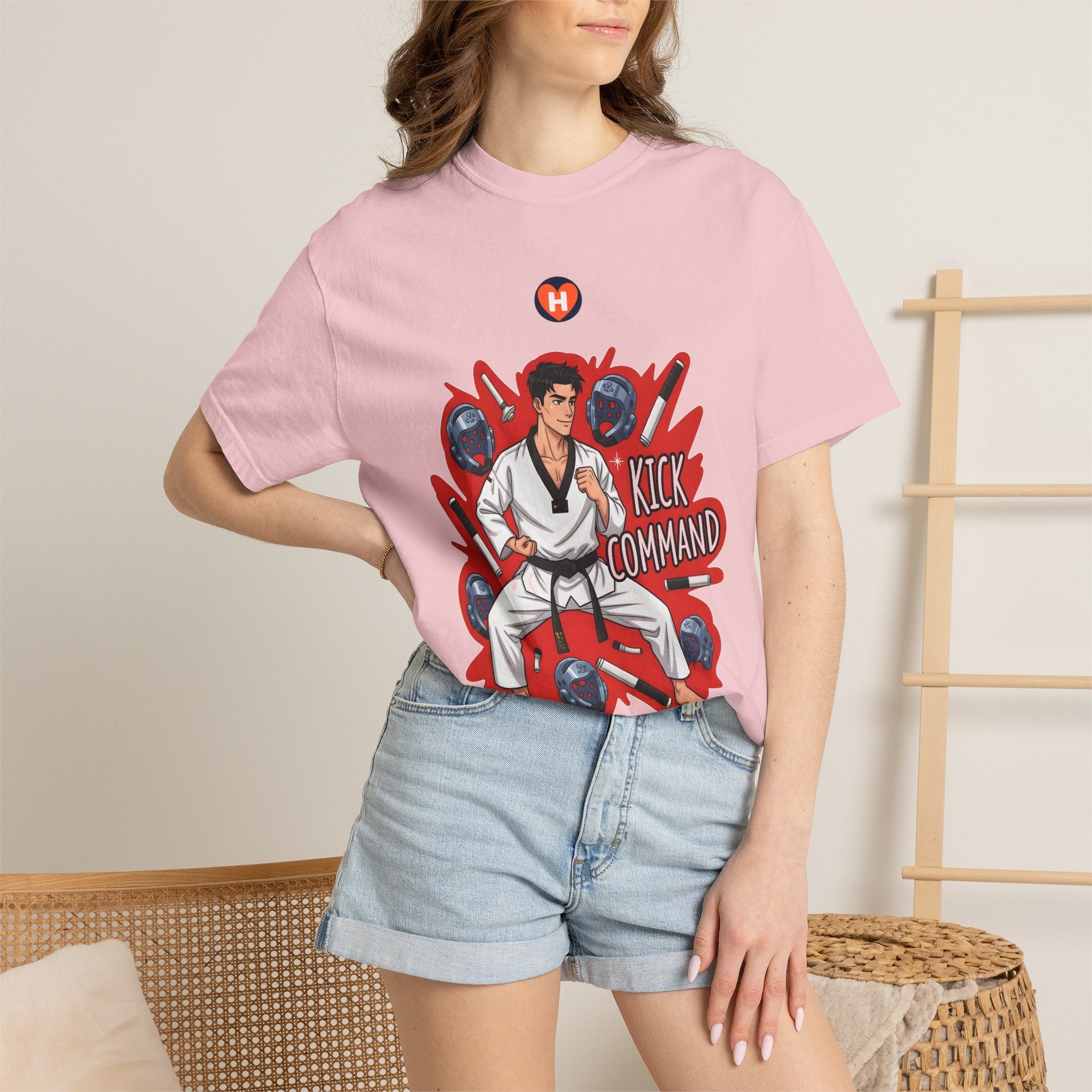HobbyFlow Mens Essential Taekwondo Passionwear