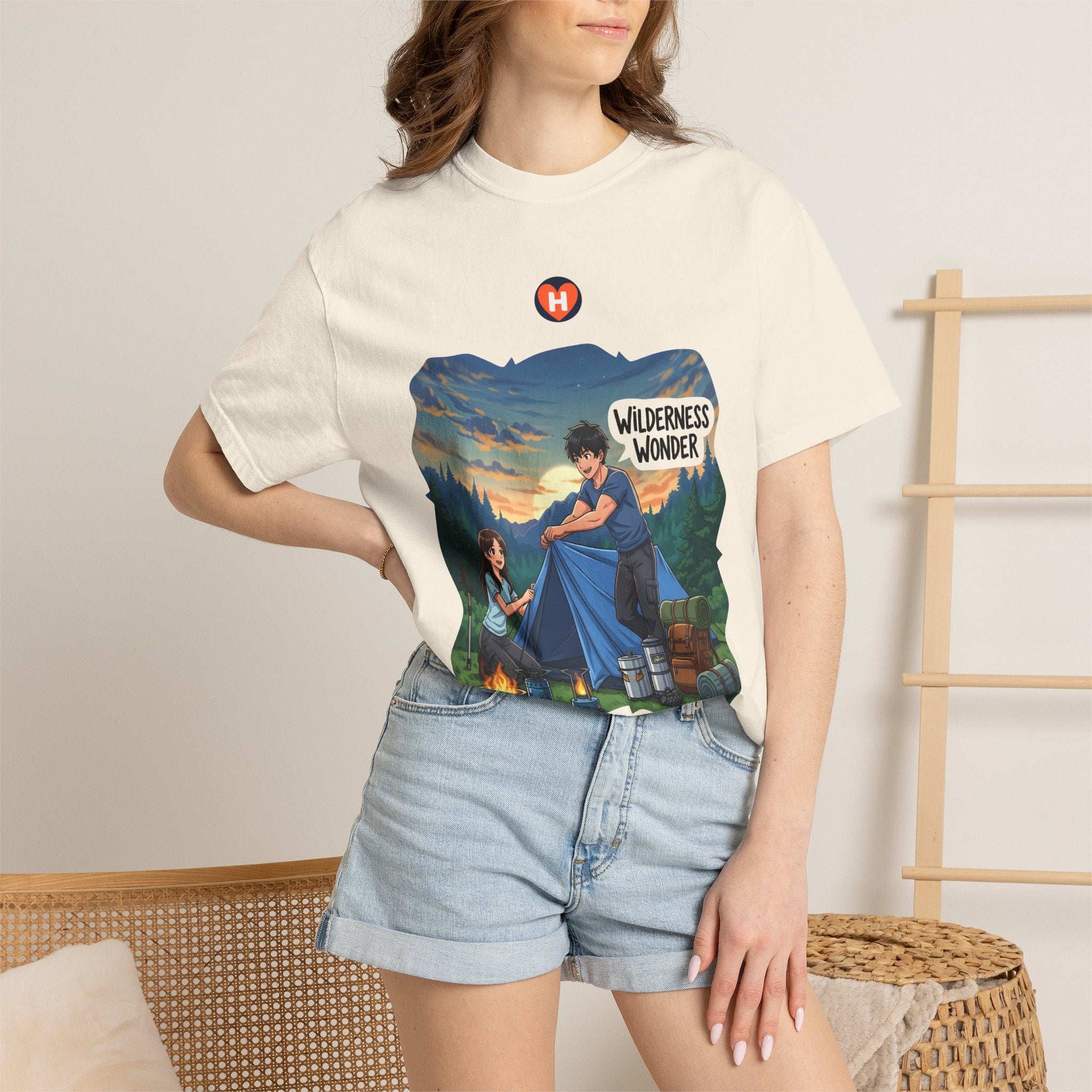 HobbyFlow Unisex Essential Camping Passionwear