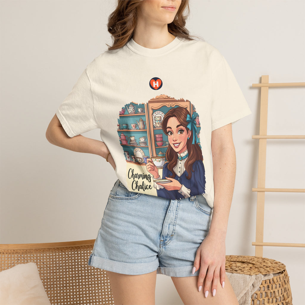 HobbyFlow Womens Essential Teacup collecting Passionwear