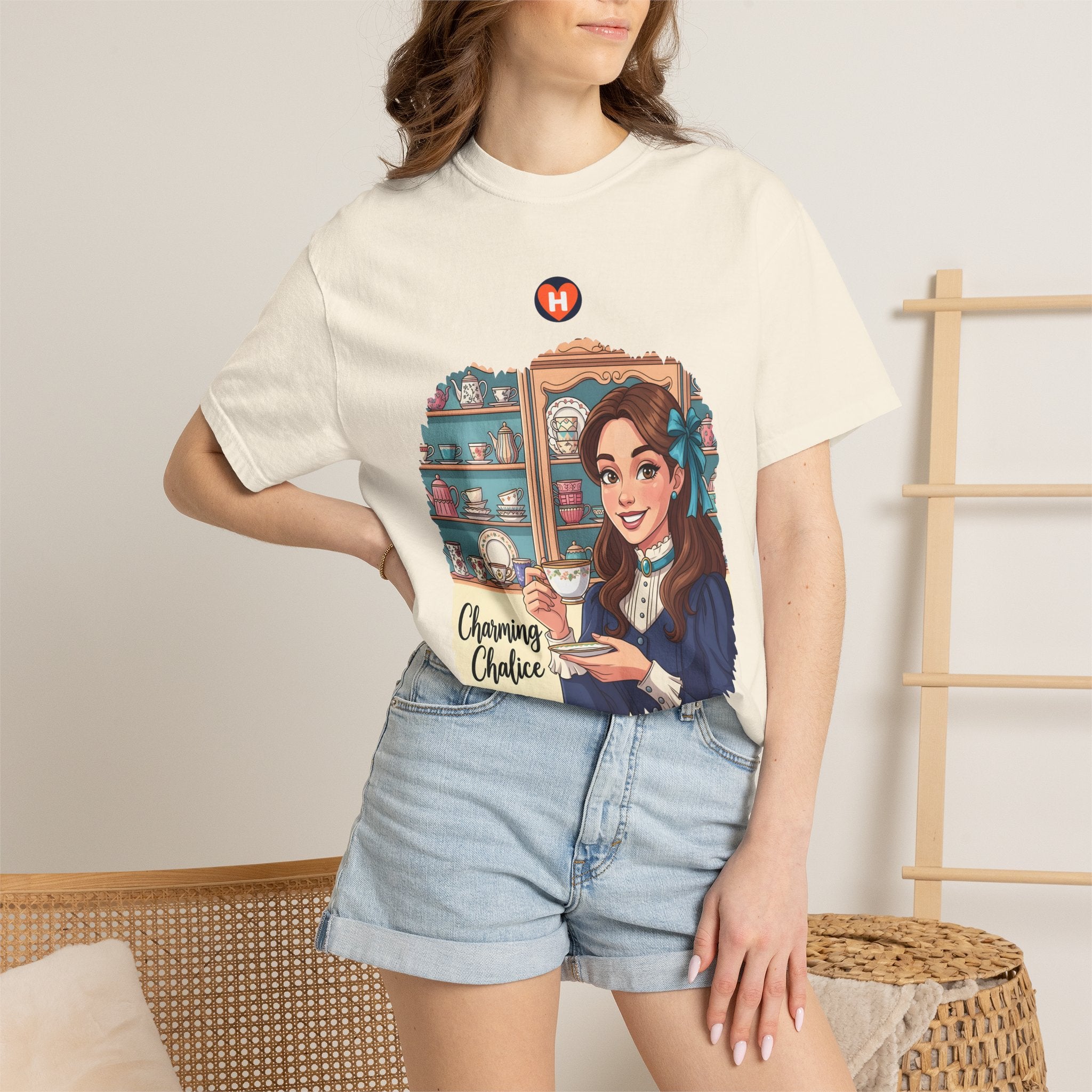 HobbyFlow Womens Essential Teacup collecting Passionwear