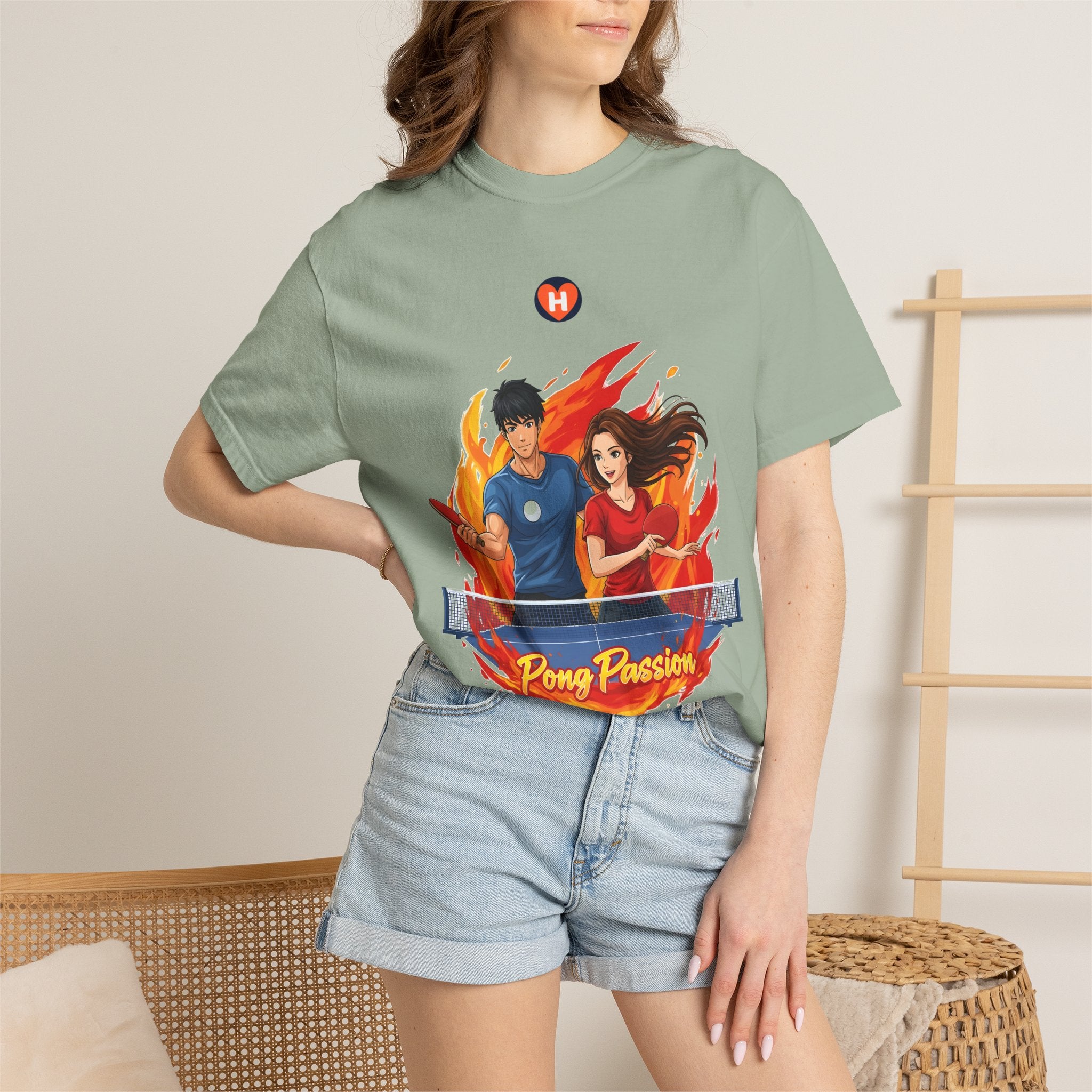 HobbyFlow Unisex Essential Table tennis (Ping-pong) Passionwear