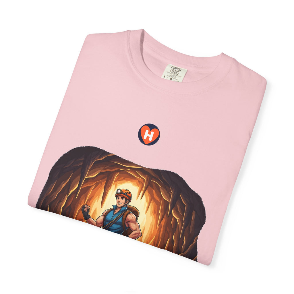 HobbyFlow Mens Essential Caving (Spelunking) Passionwear