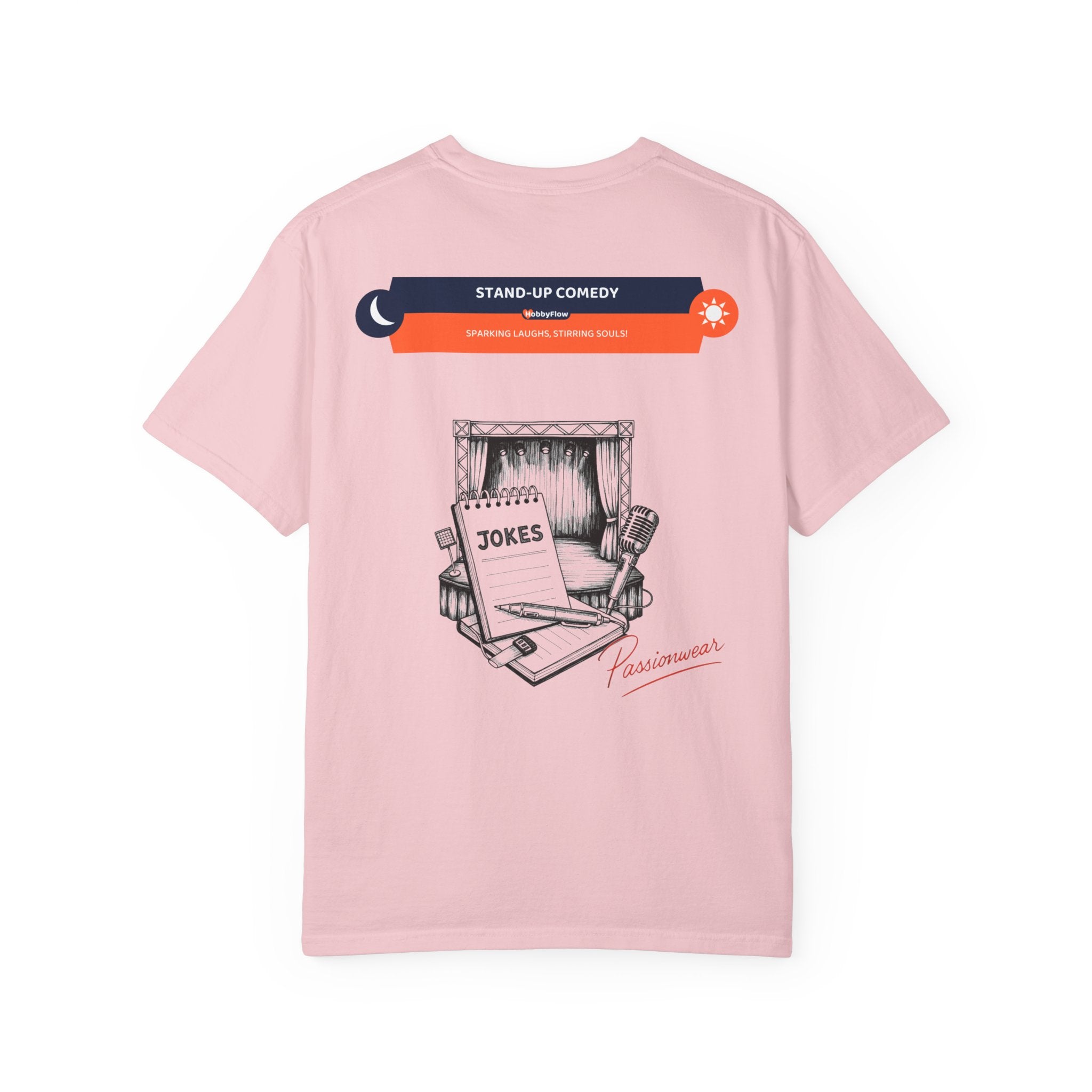 HobbyFlow Unisex Essential Stand-up comedy Passionwear