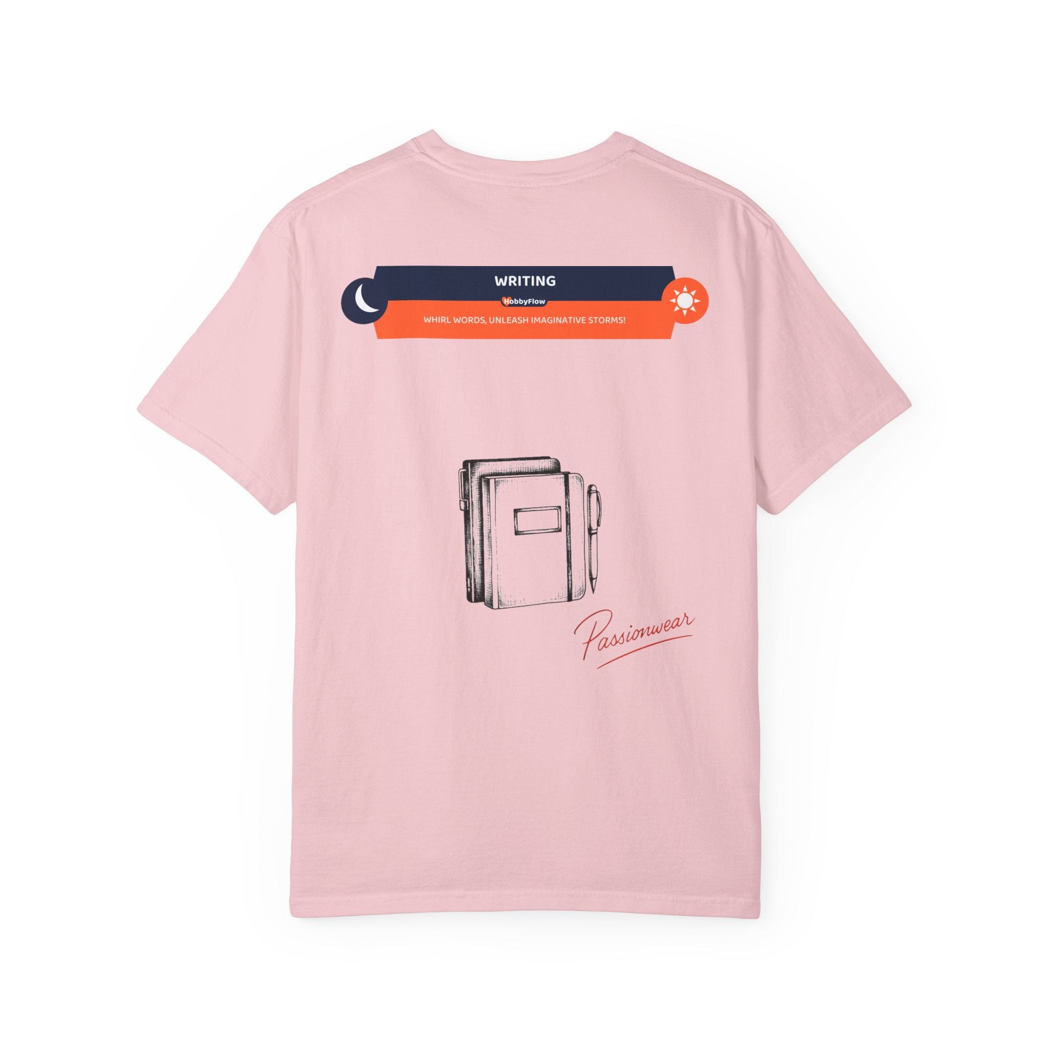 HobbyFlow Womens Essential Writing Passionwear