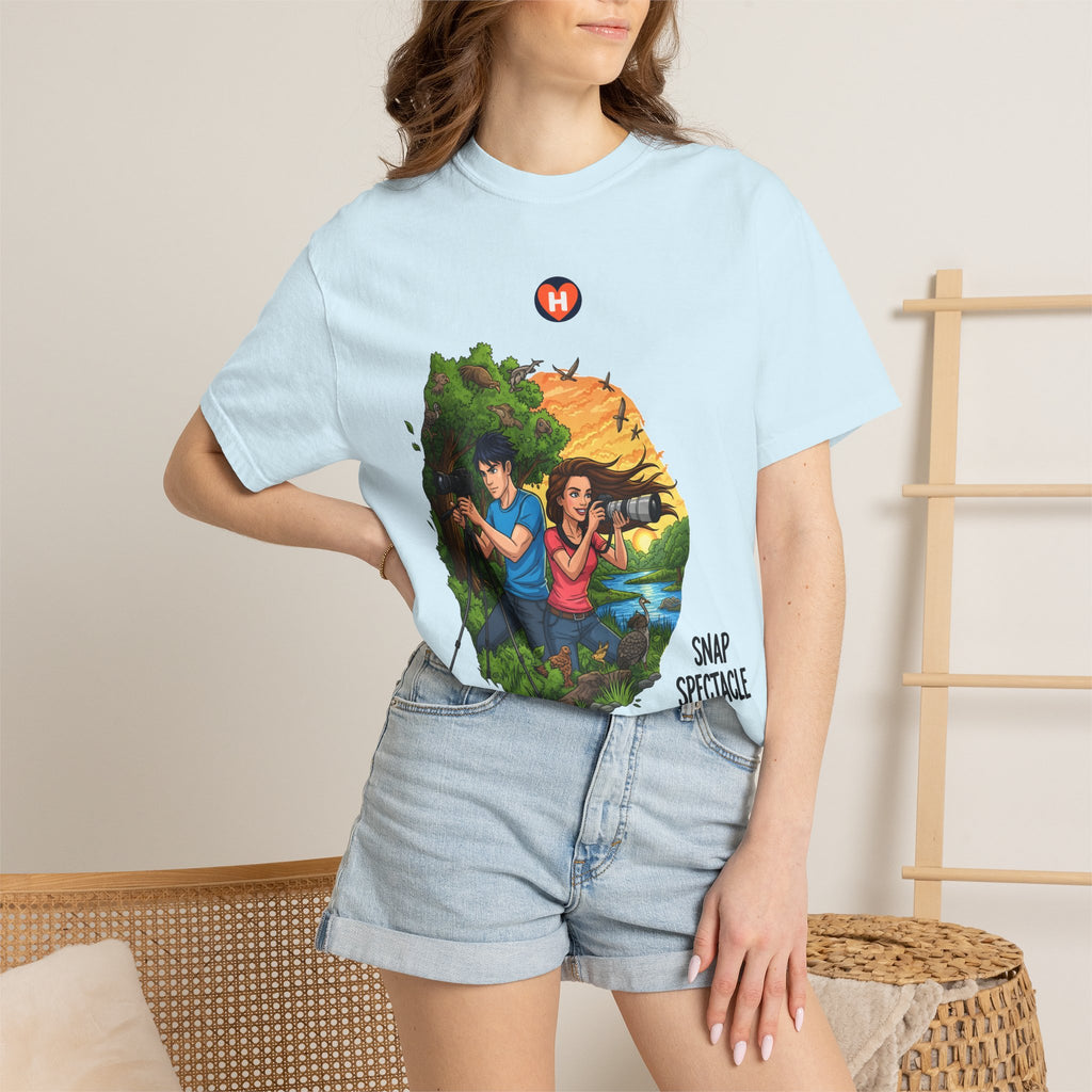 HobbyFlow Unisex Essential Wildlife photography Passionwear