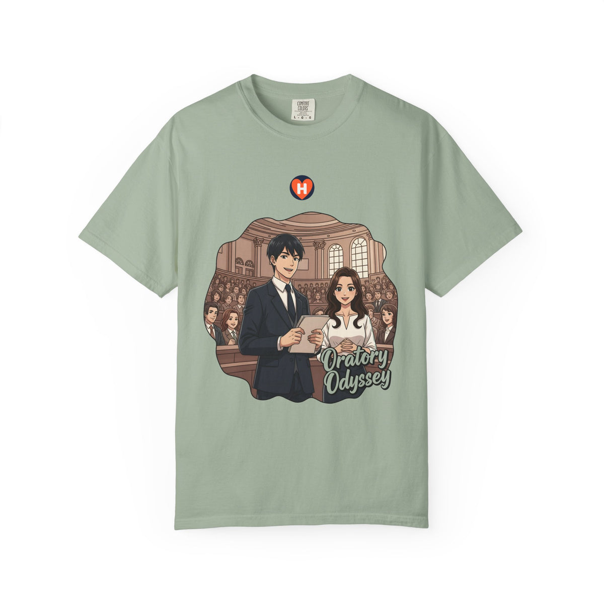 HobbyFlow Unisex Essential Public speaking Passionwear