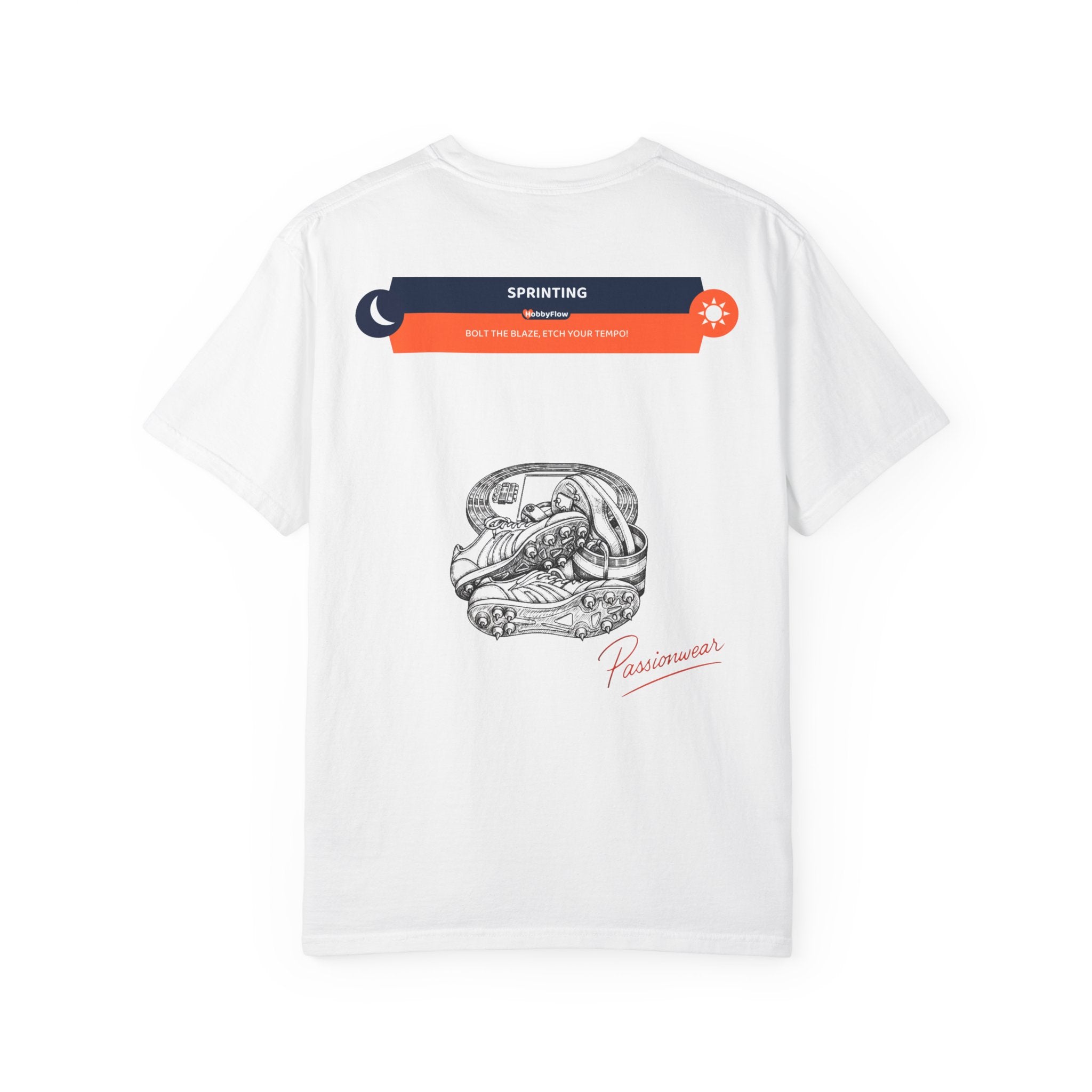 HobbyFlow Mens Essential Sprinting Passionwear