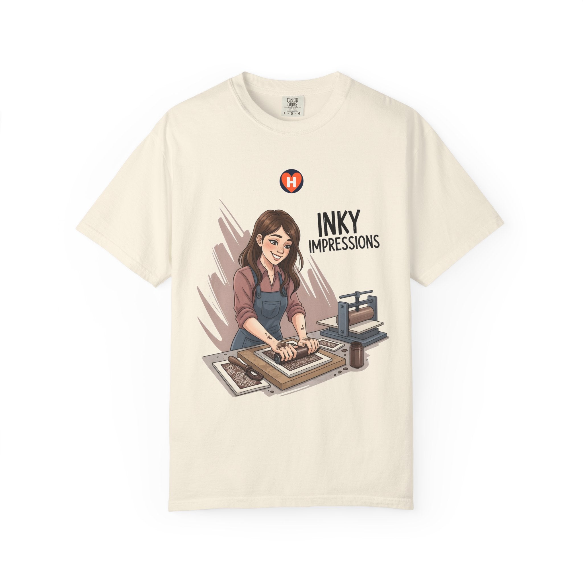 HobbyFlow Womens Essential Printmaking Passionwear