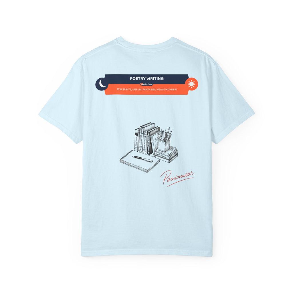 HobbyFlow Womens Essential Poetry writing Passionwear