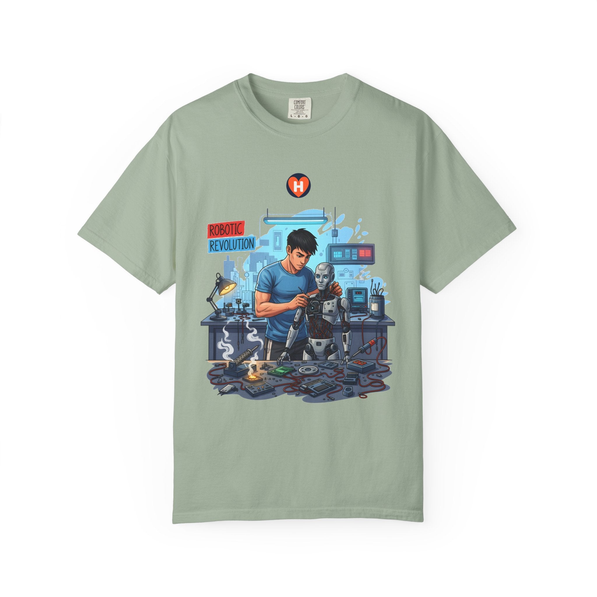 HobbyFlow Mens Essential Robotics Passionwear
